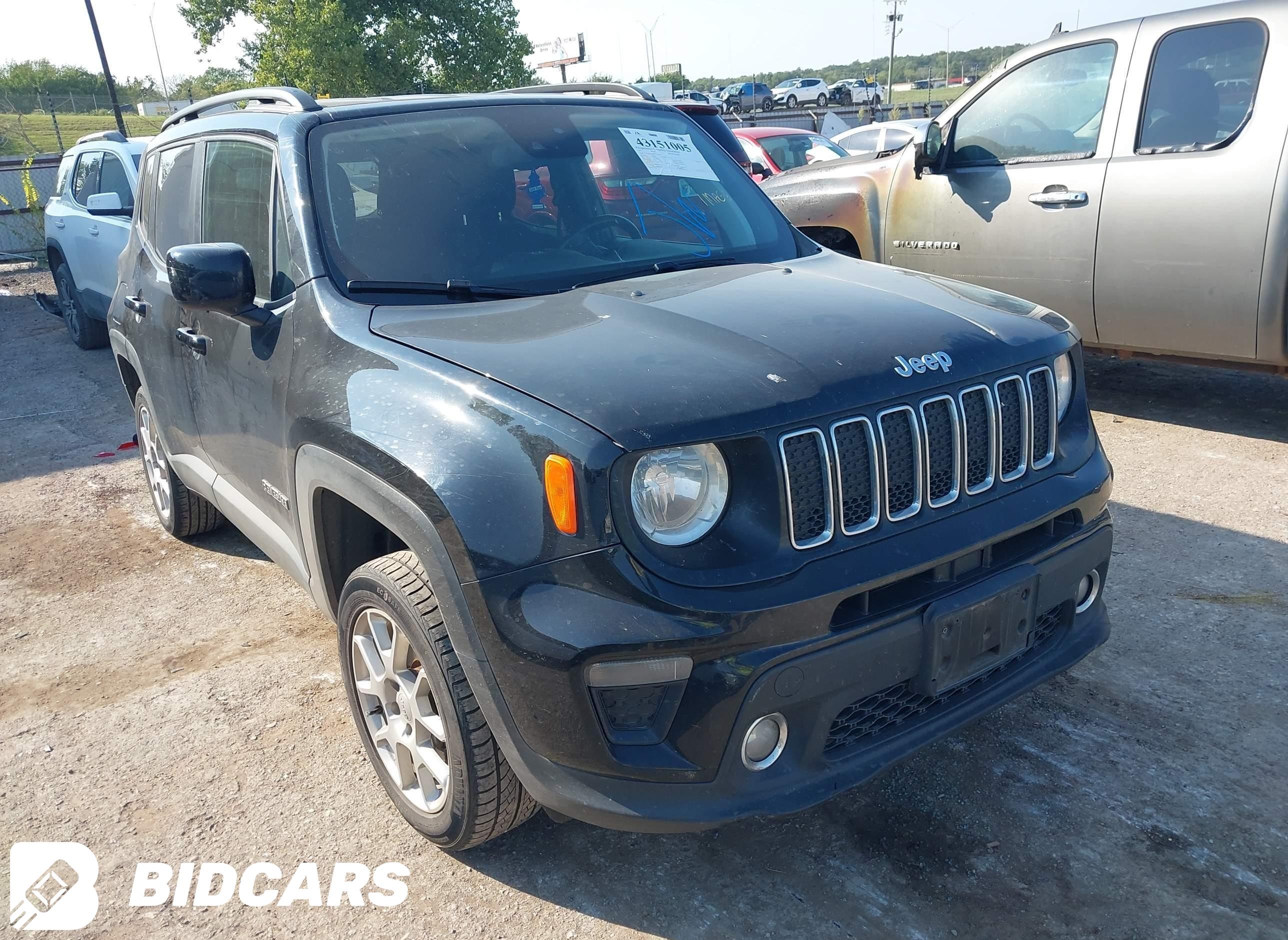 2021 Jeep Renegade, Latitude 4X4