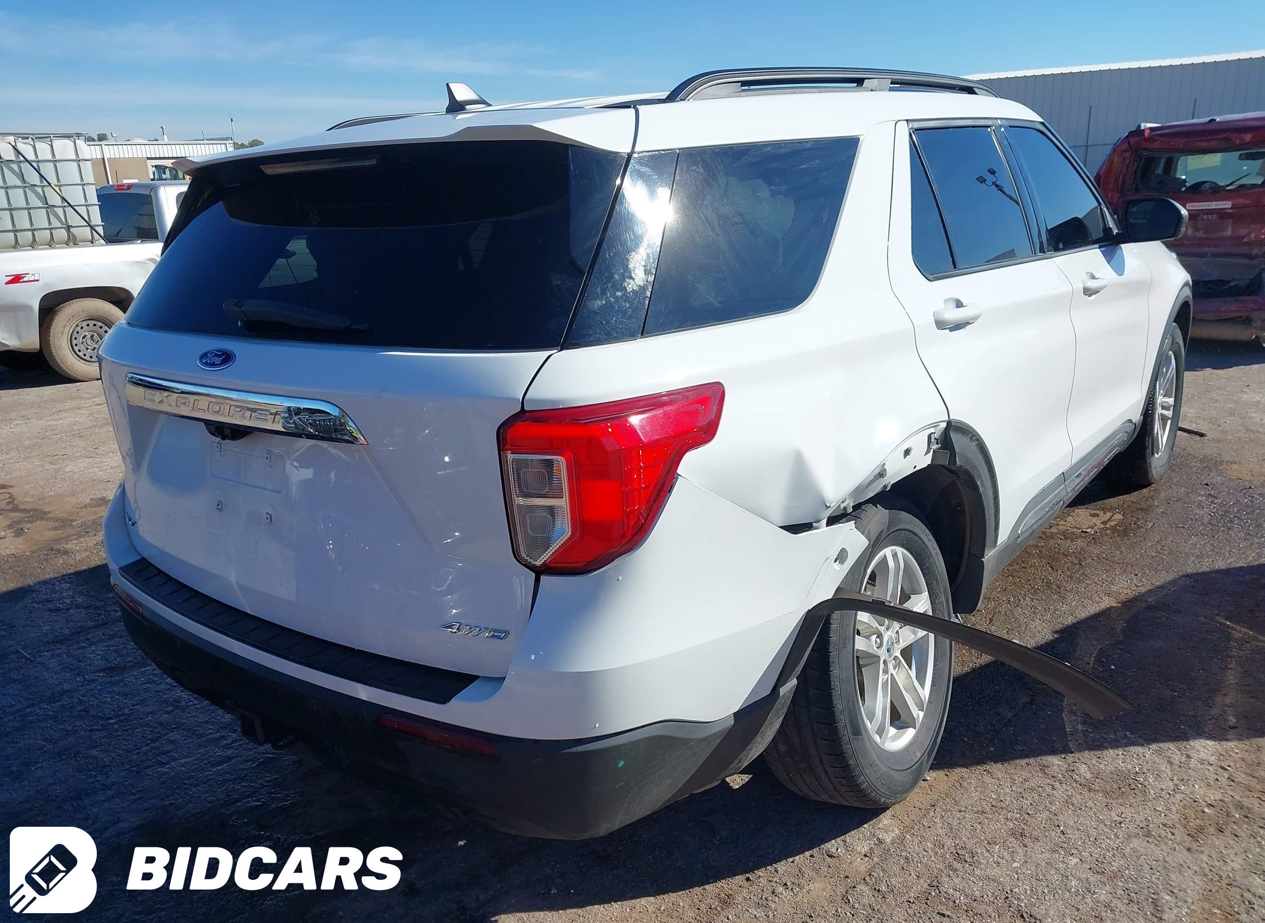 2021 Ford Explorer, Xlt