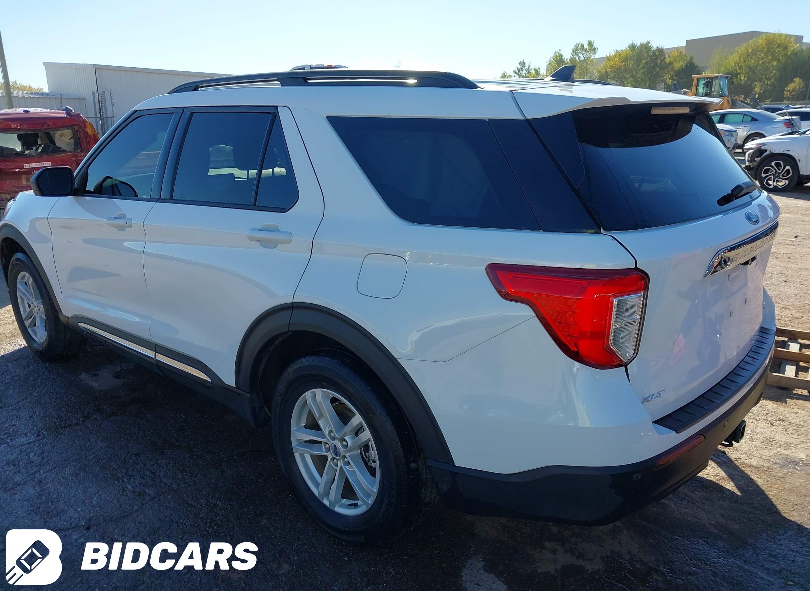 2021 Ford Explorer, Xlt