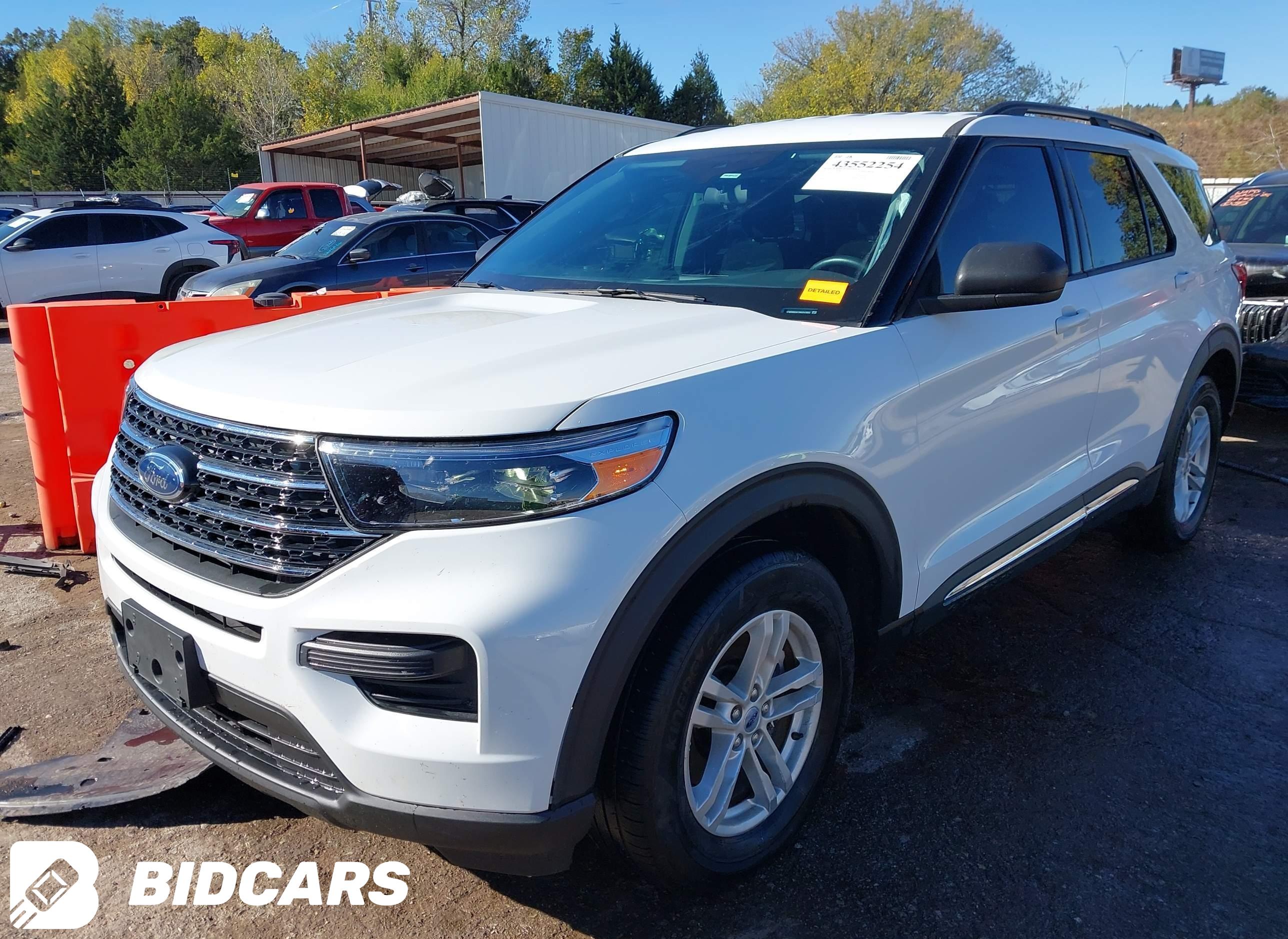 2021 Ford Explorer, Xlt