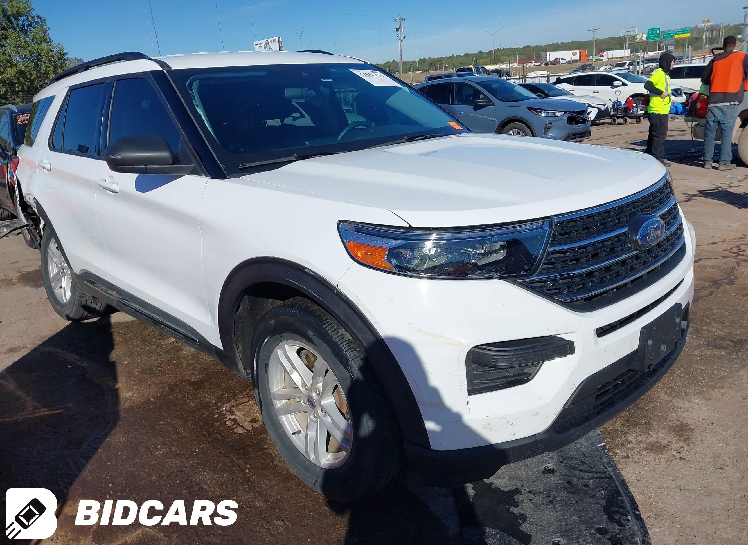 2021 Ford Explorer, Xlt