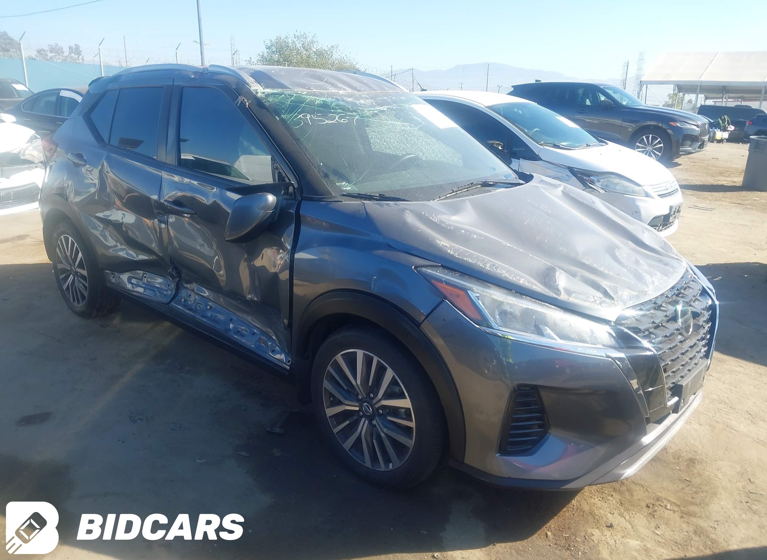 2021 Nissan Kicks, Sv Xtronic...