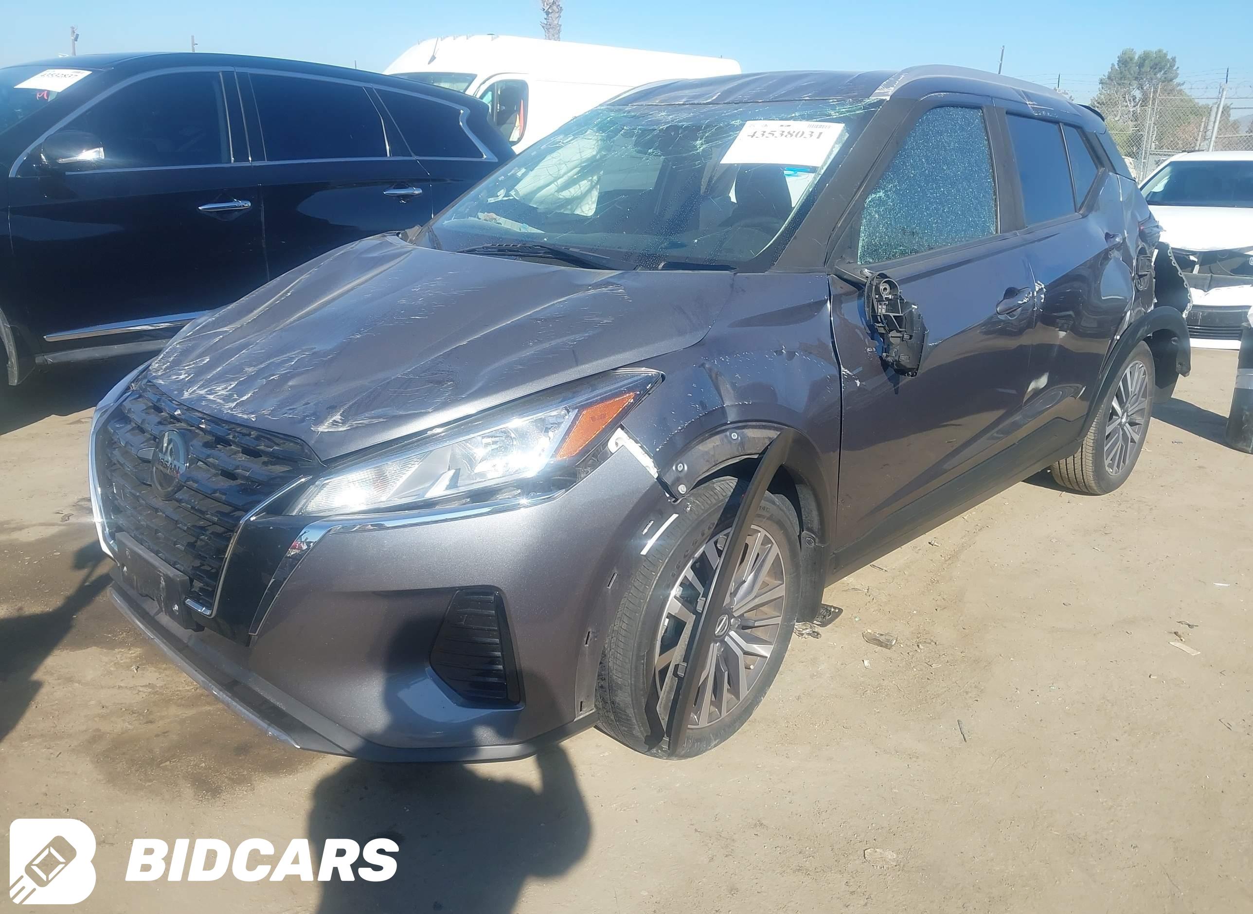 2021 Nissan Kicks, Sv Xtronic...