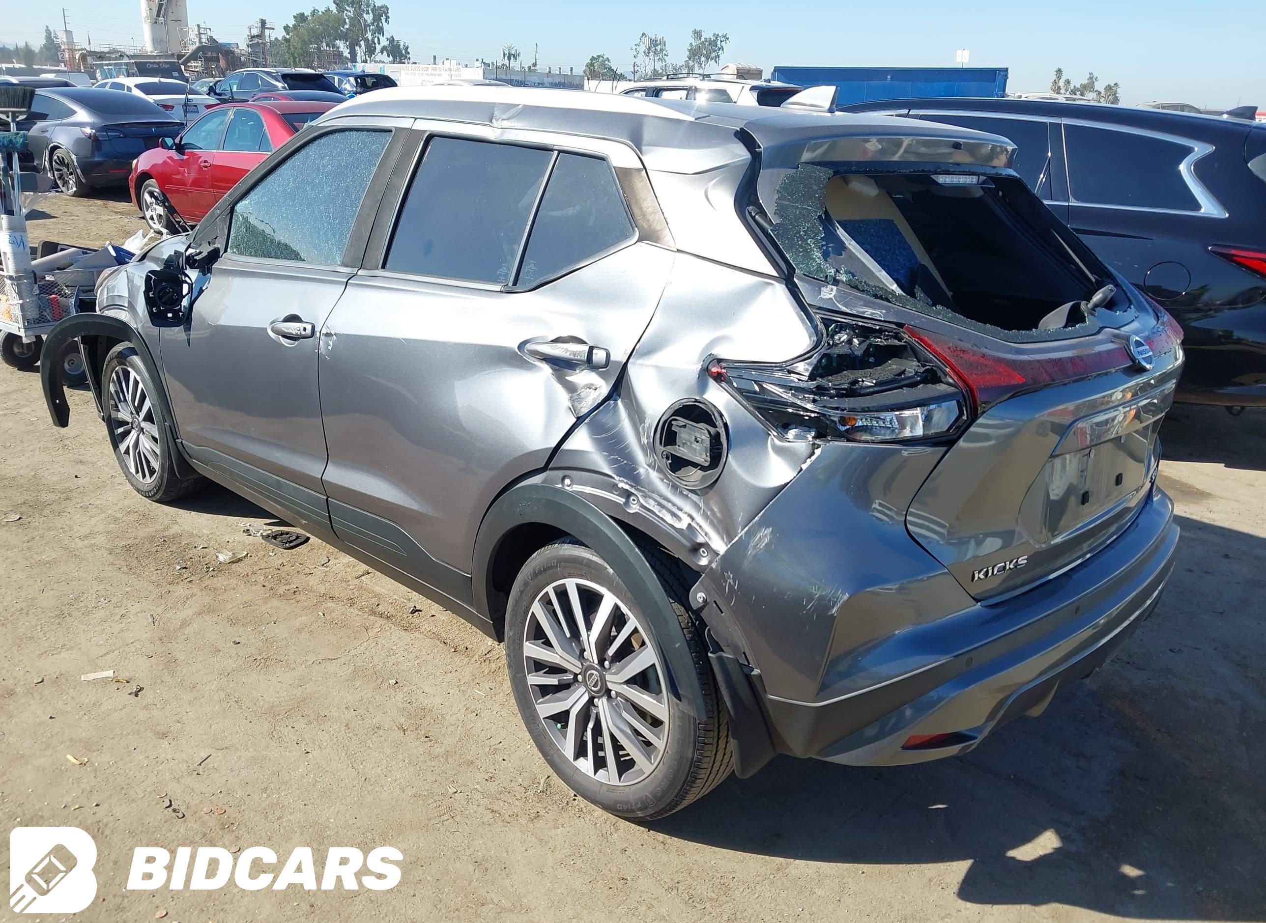 2021 Nissan Kicks, Sv Xtronic...