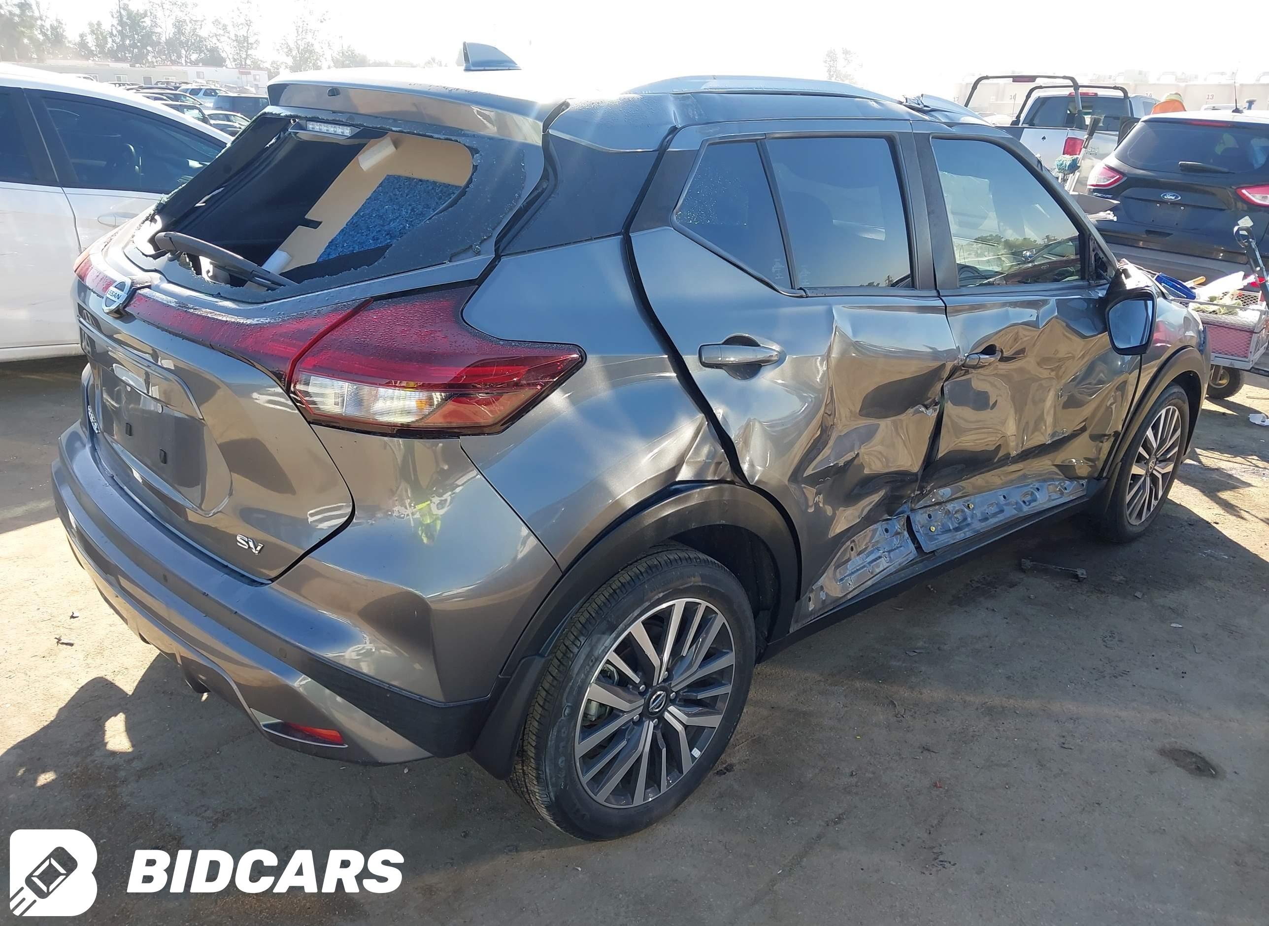 2021 Nissan Kicks, Sv Xtronic...