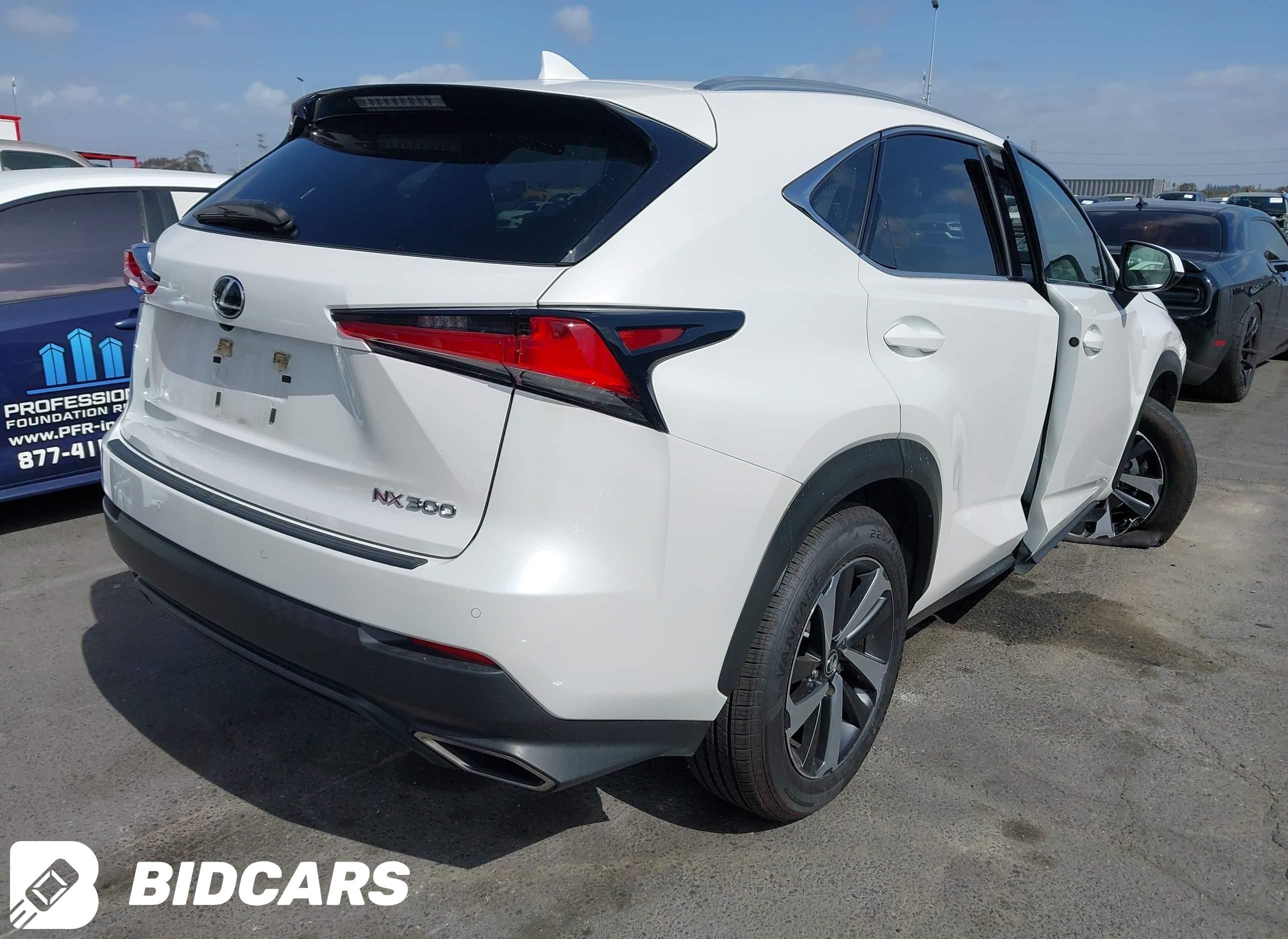 2021 Lexus NX 300