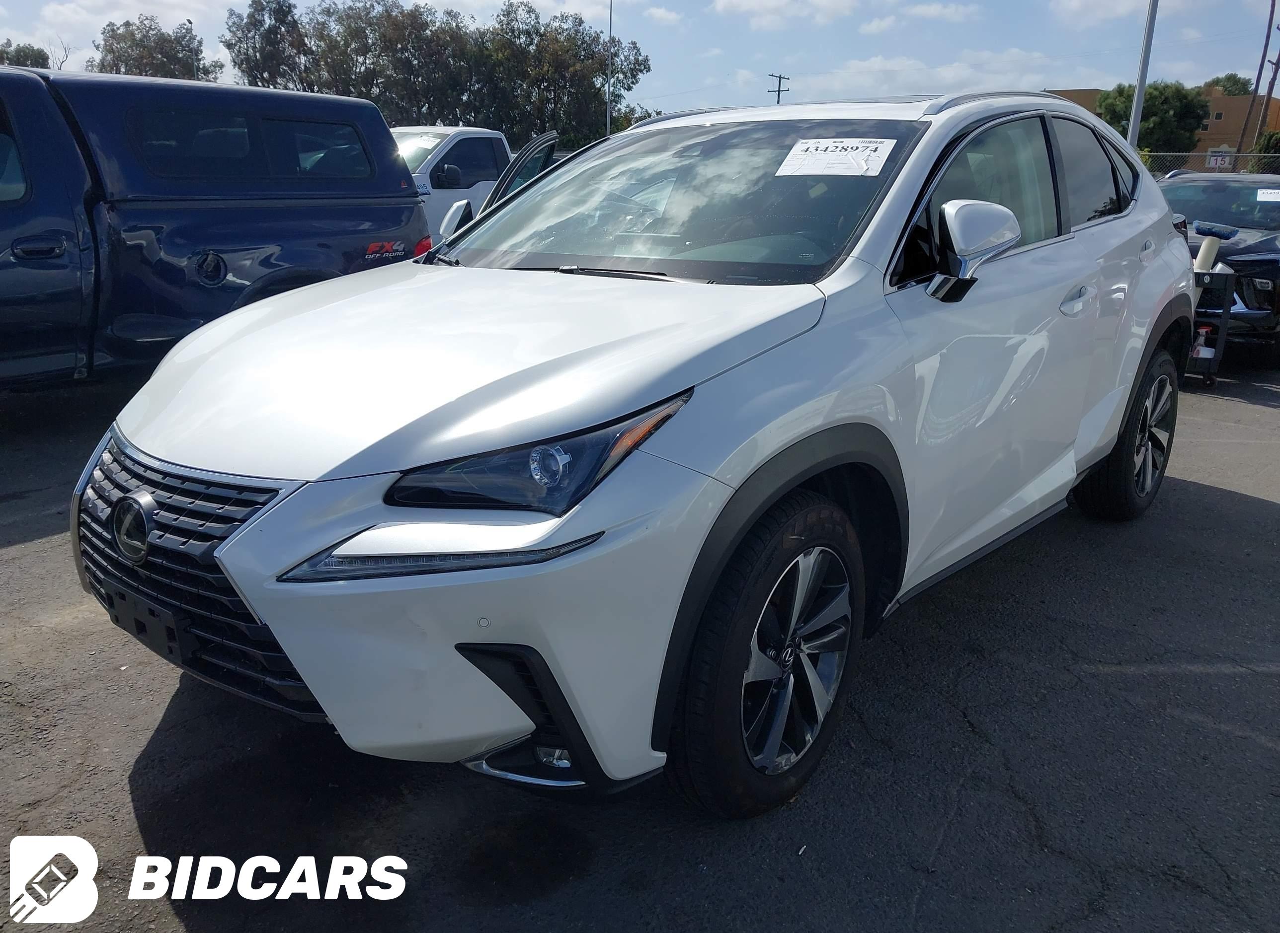 2021 Lexus NX 300