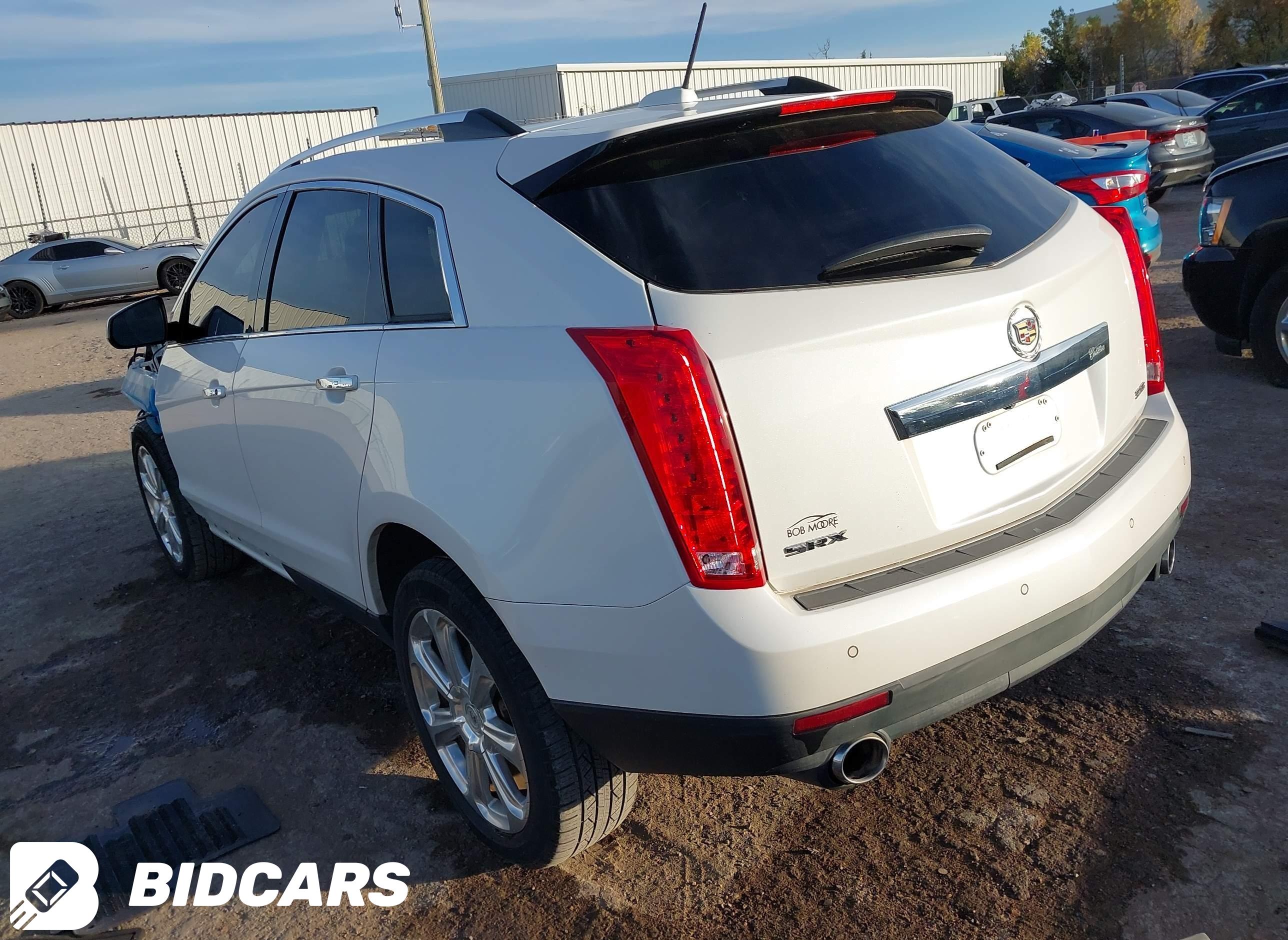 2016 Cadillac SRX, Performanc...