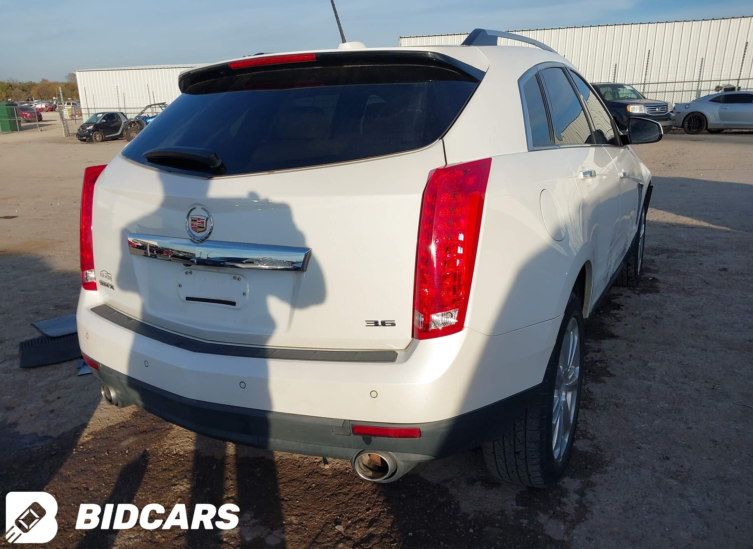 2016 Cadillac SRX, Performanc...