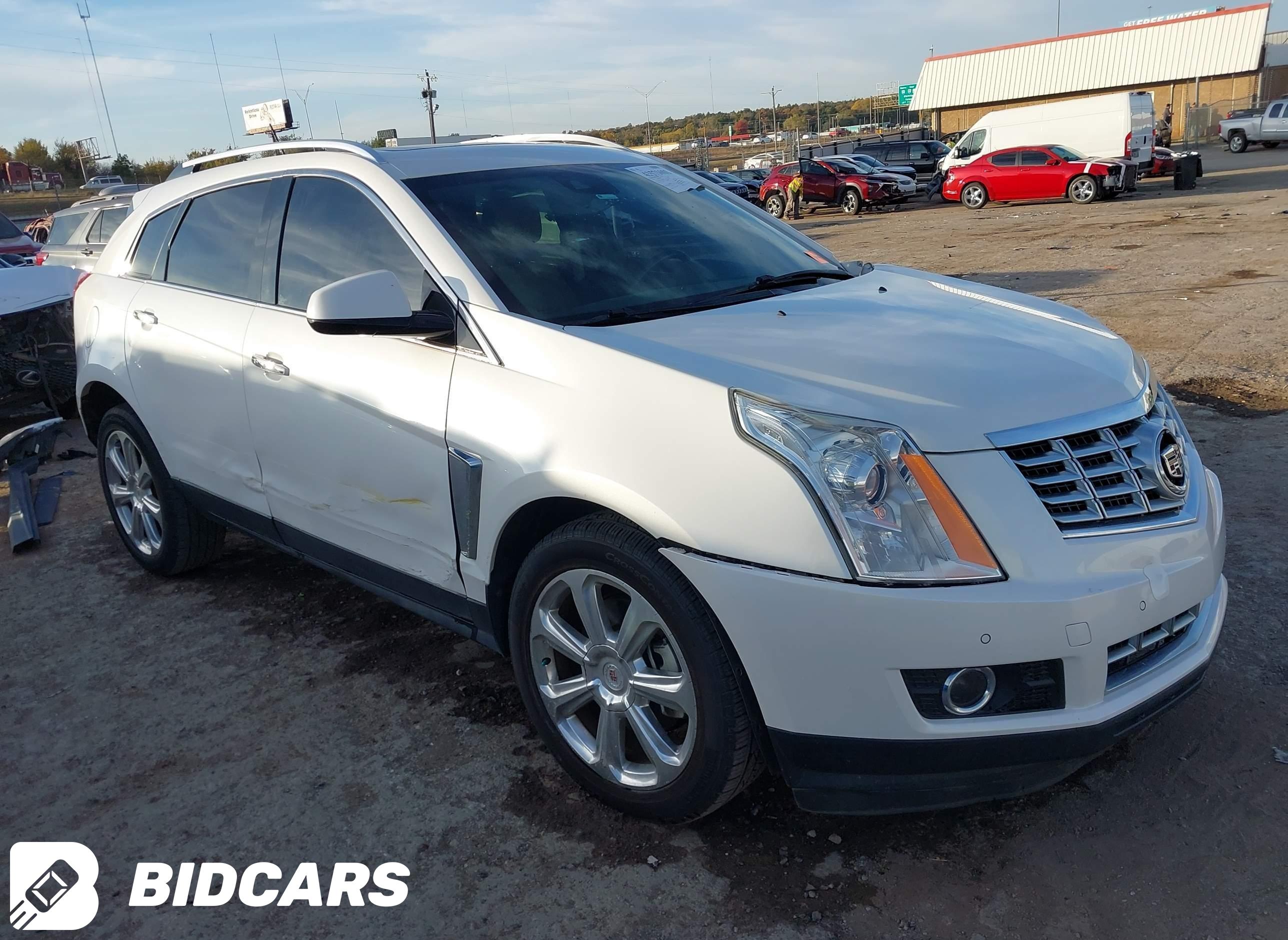 2016 Cadillac SRX, Performanc...