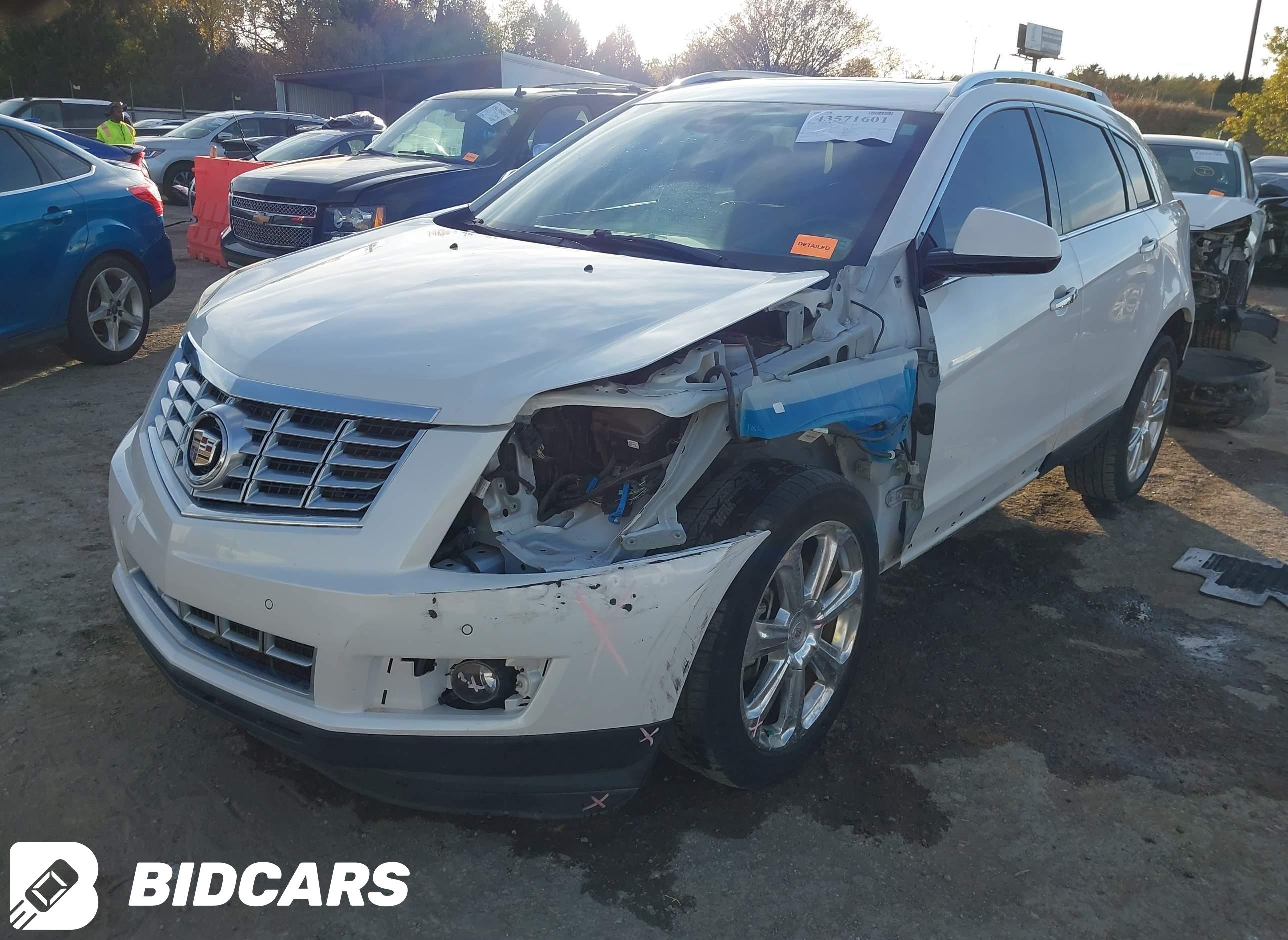 2016 Cadillac SRX, Performanc...