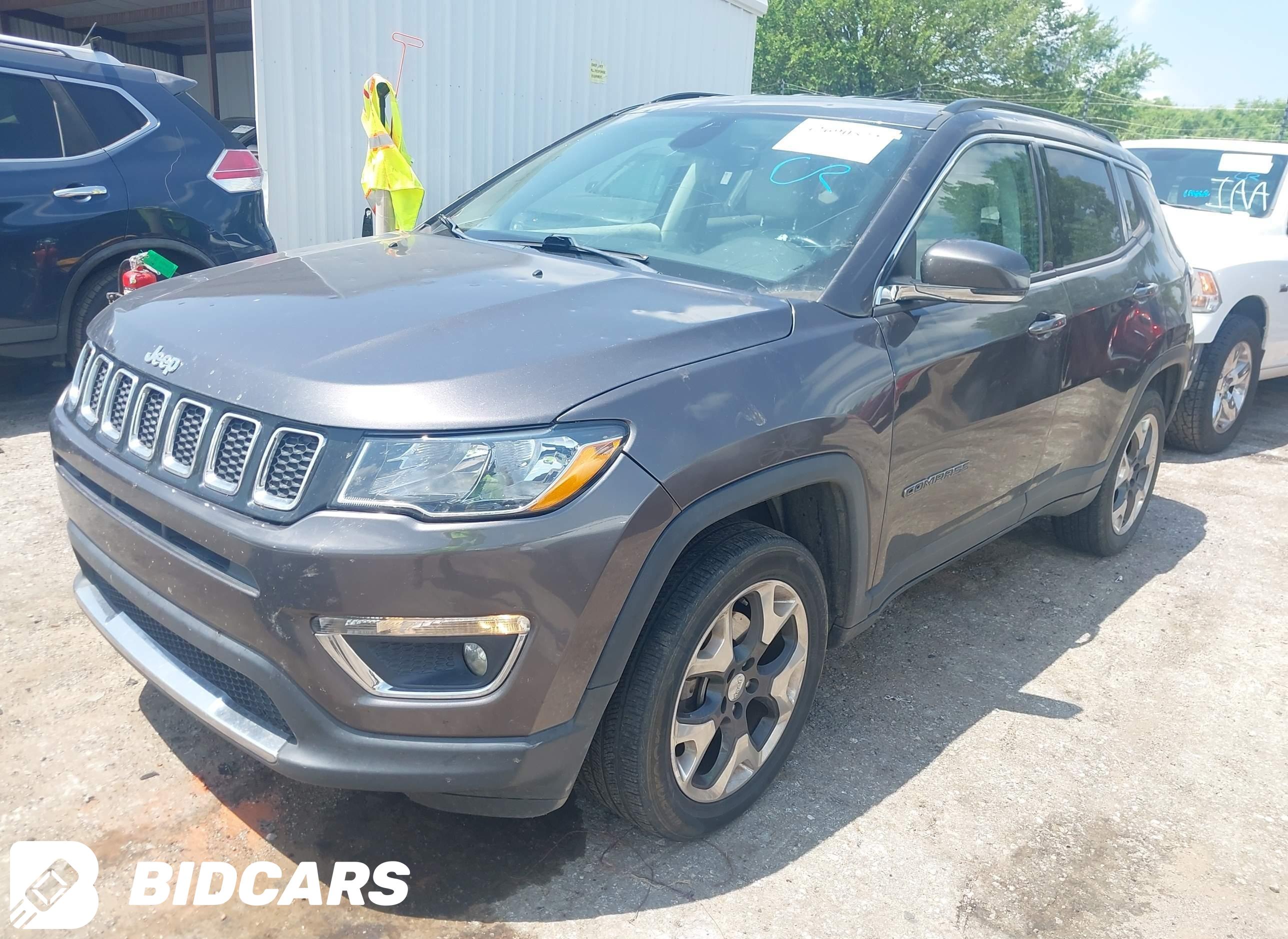 2019 Jeep Compass, Limited 4X4