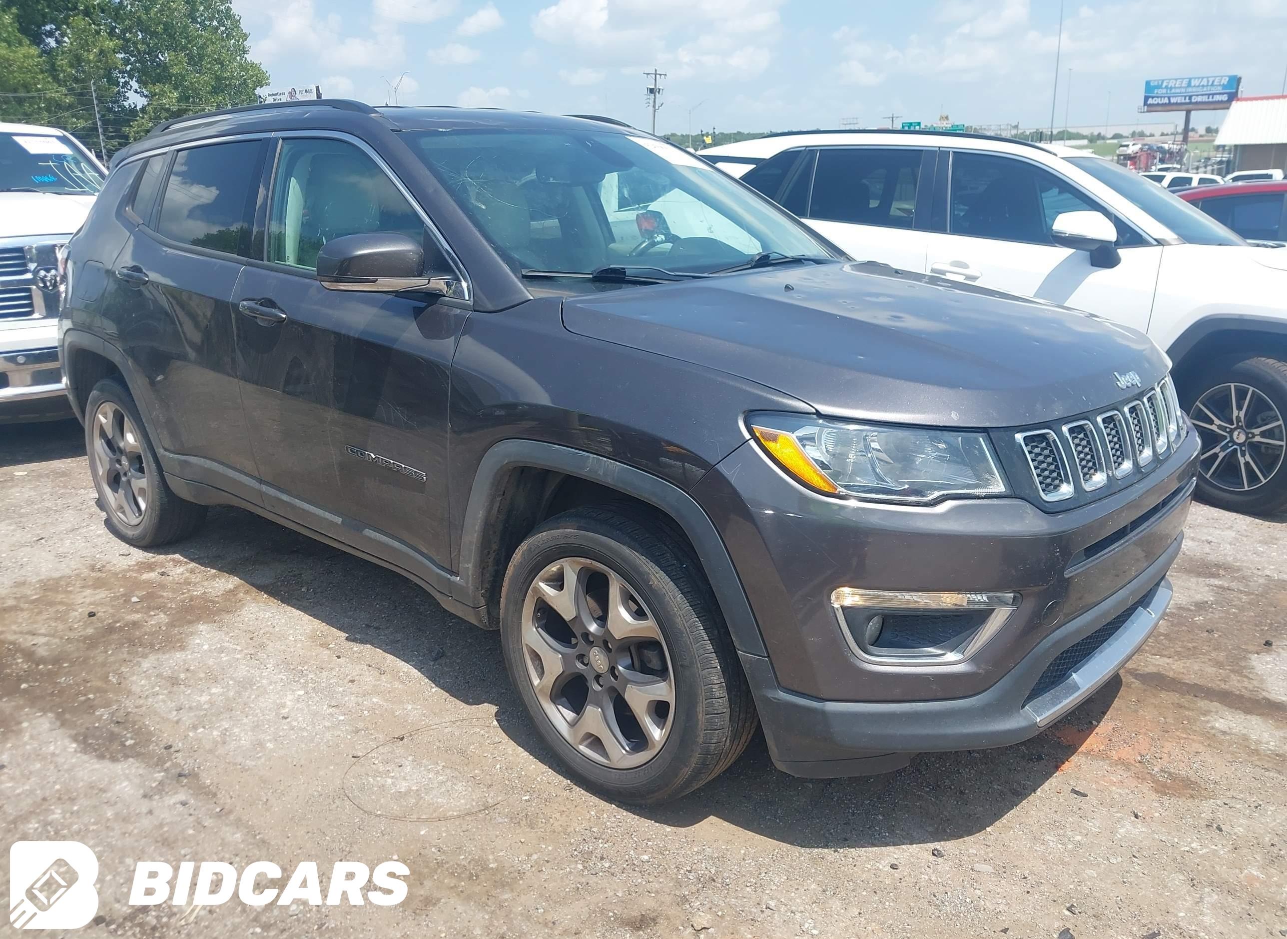 2019 Jeep Compass, Limited 4X4
