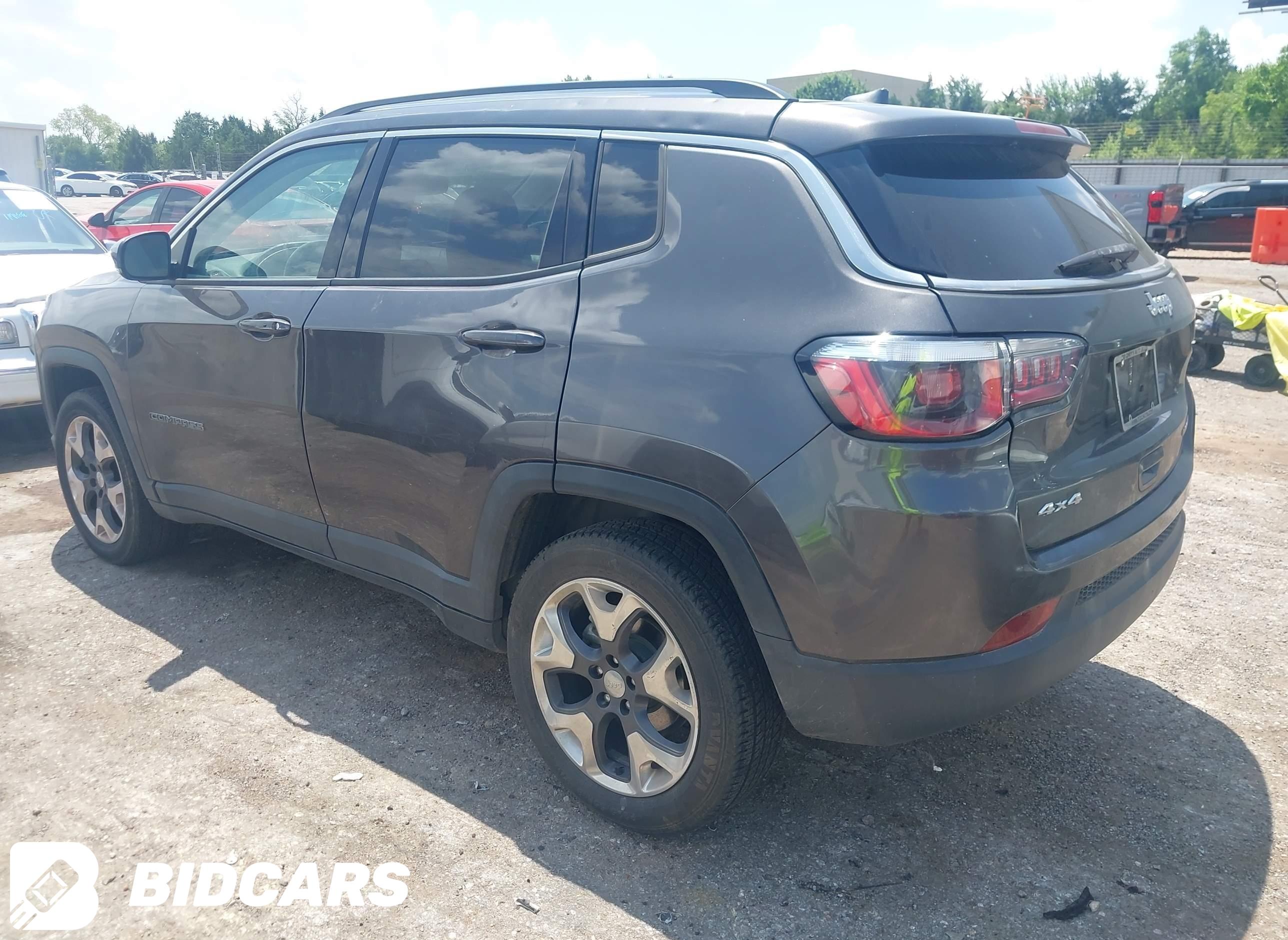 2019 Jeep Compass, Limited 4X4