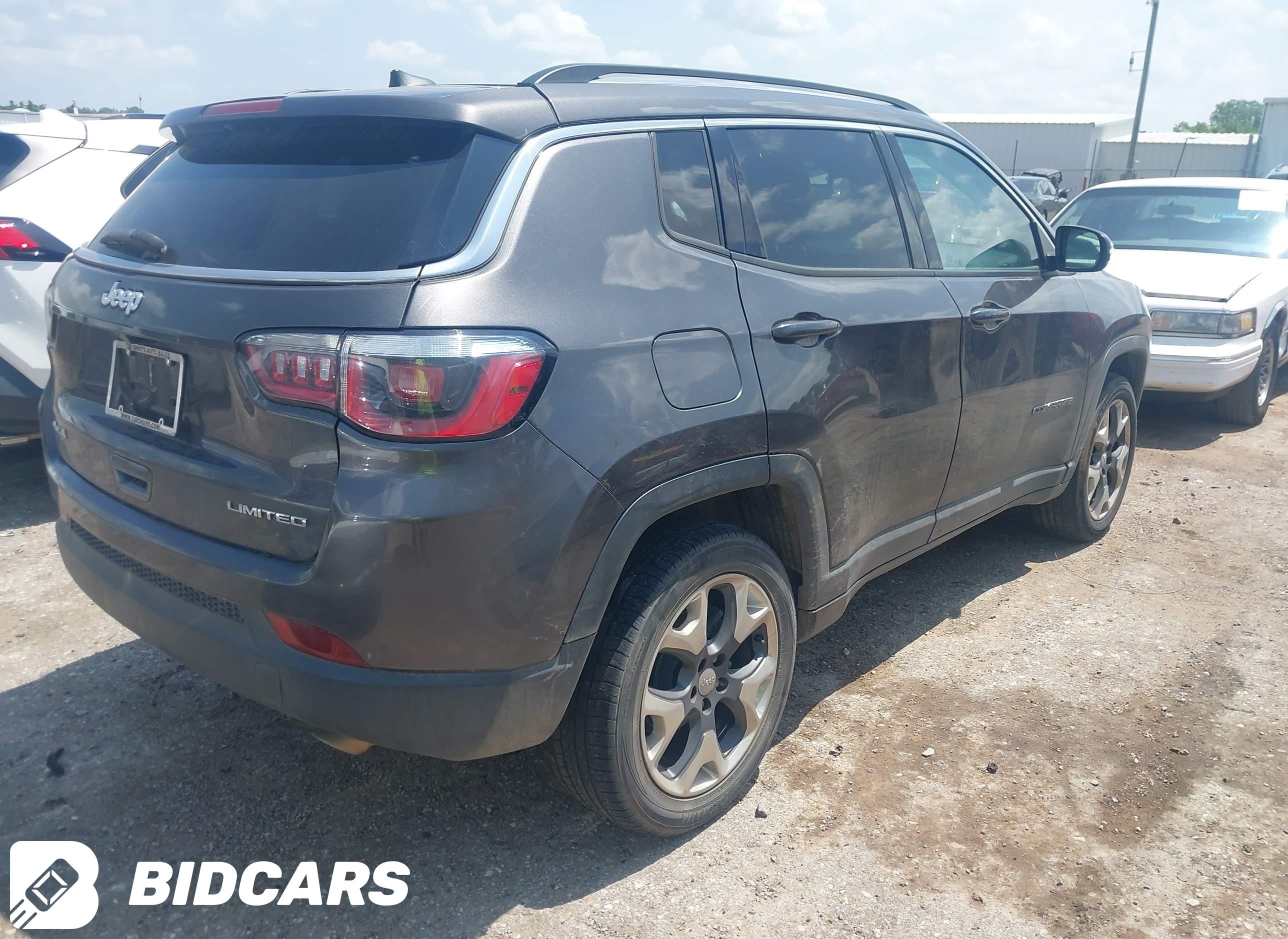 2019 Jeep Compass, Limited 4X4