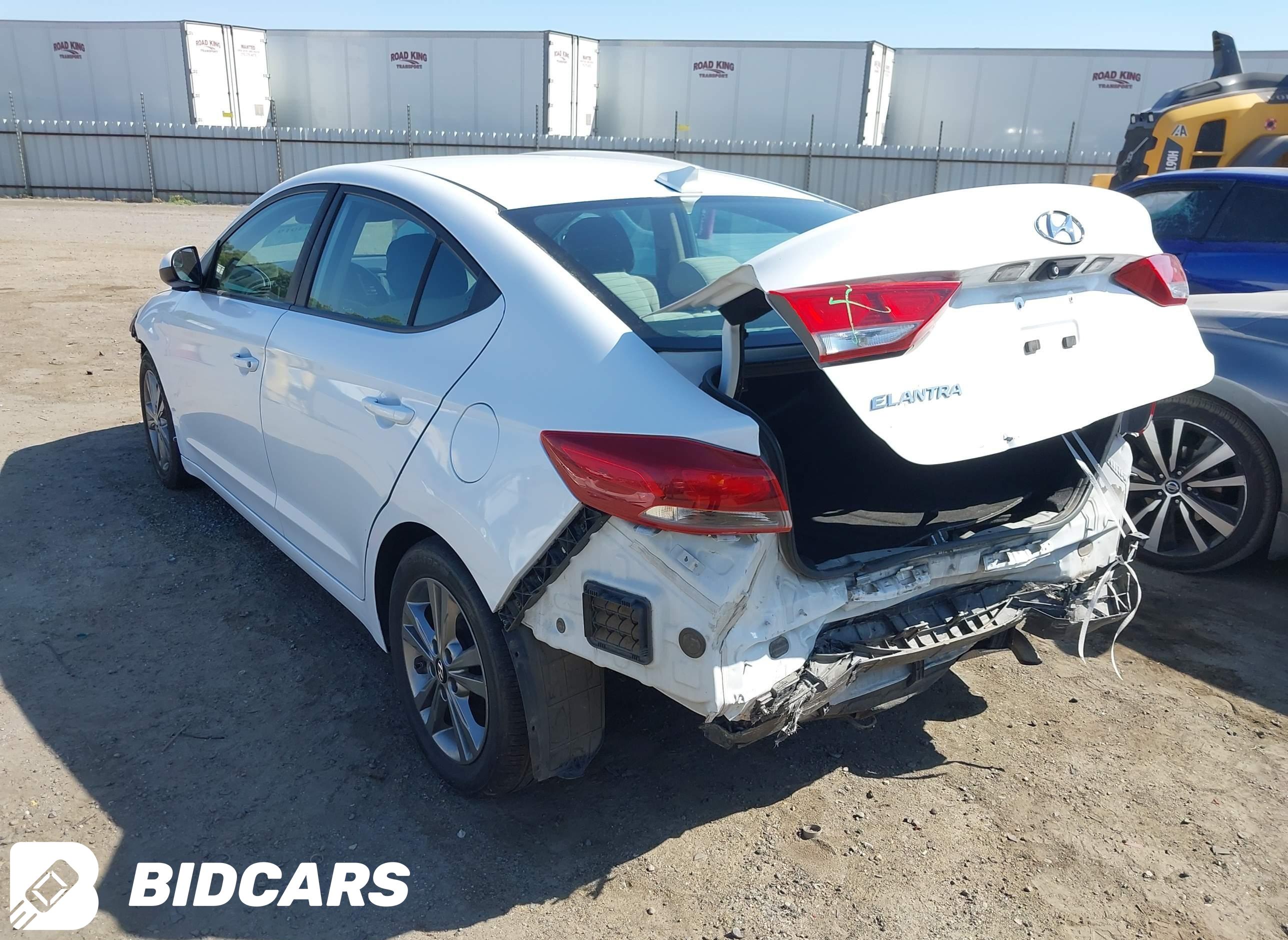 2017 Hyundai Elantra, SE