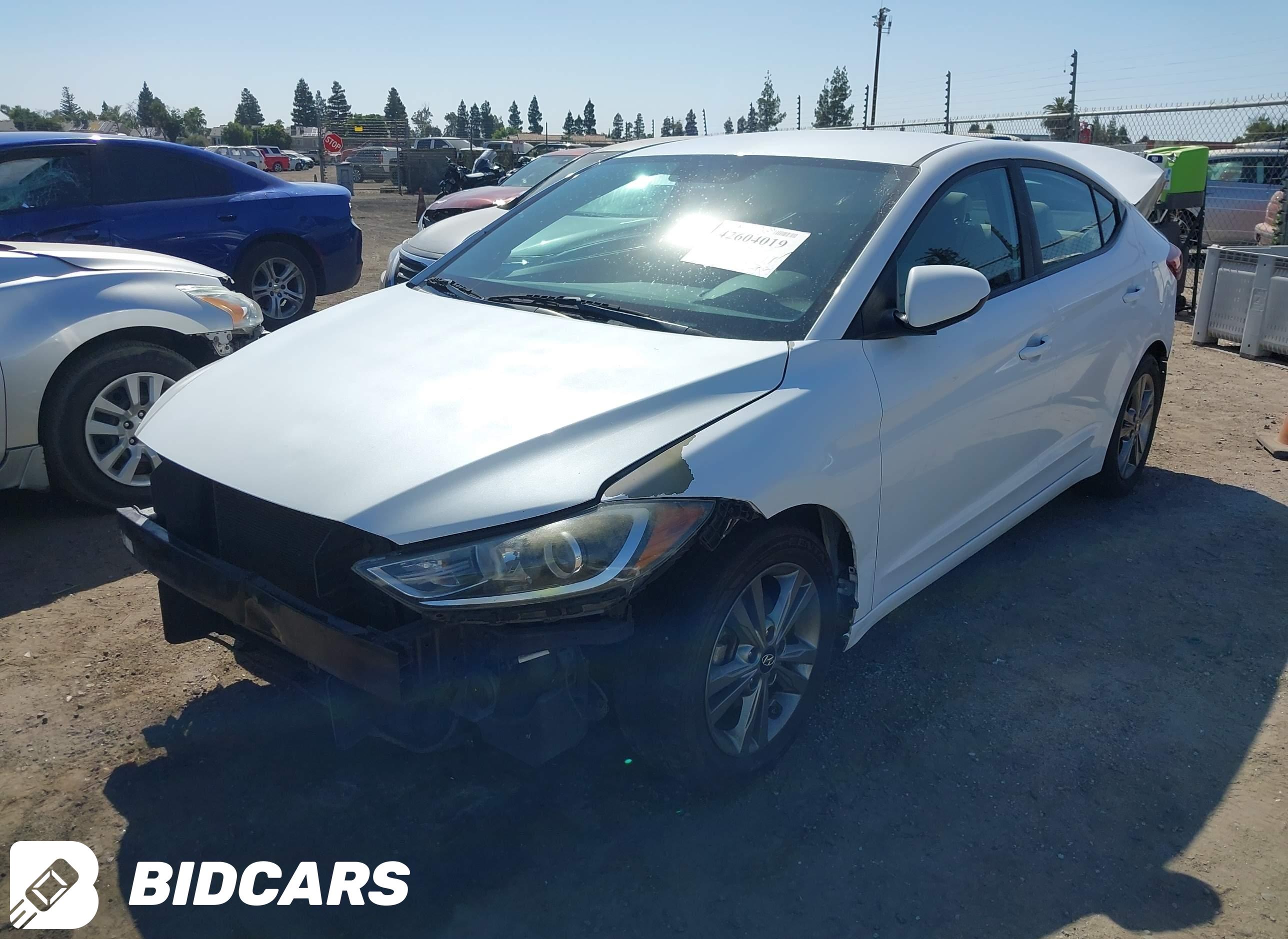 2017 Hyundai Elantra, SE