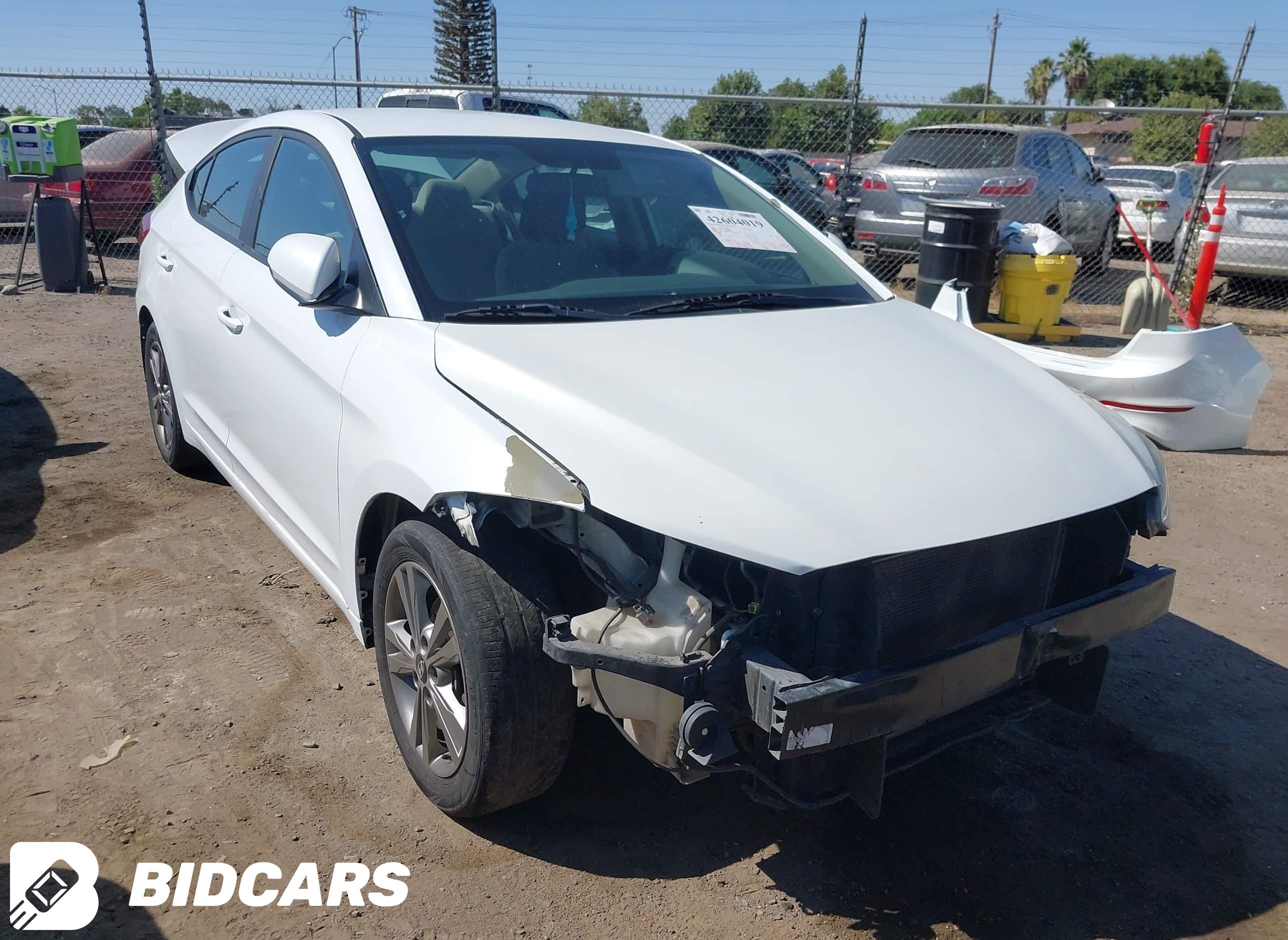 2017 Hyundai Elantra, SE