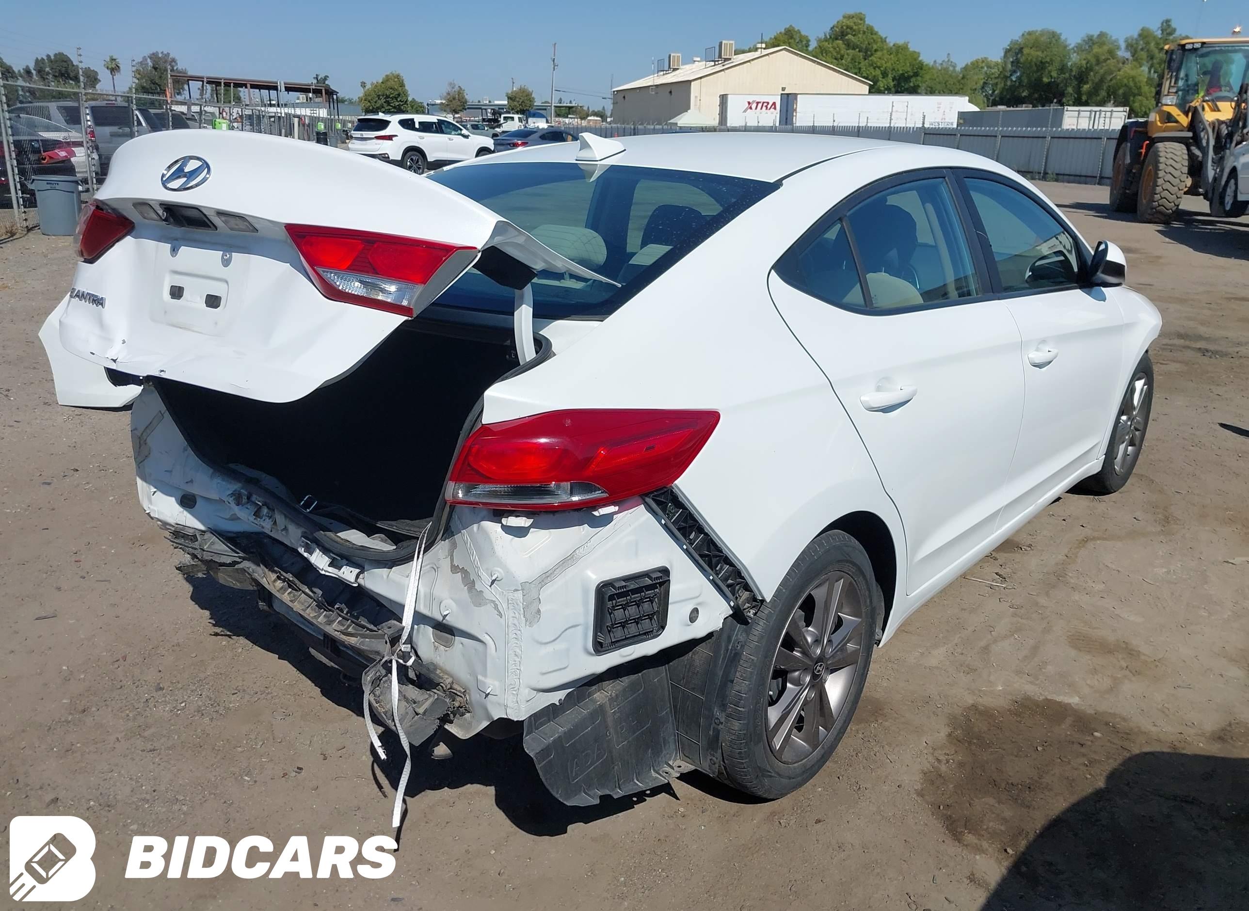2017 Hyundai Elantra, SE