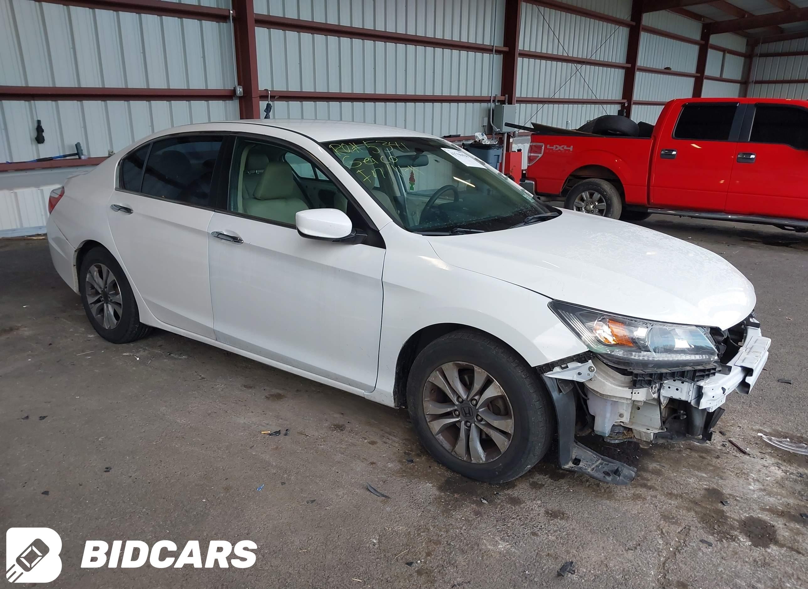 2015 Honda Accord, LX