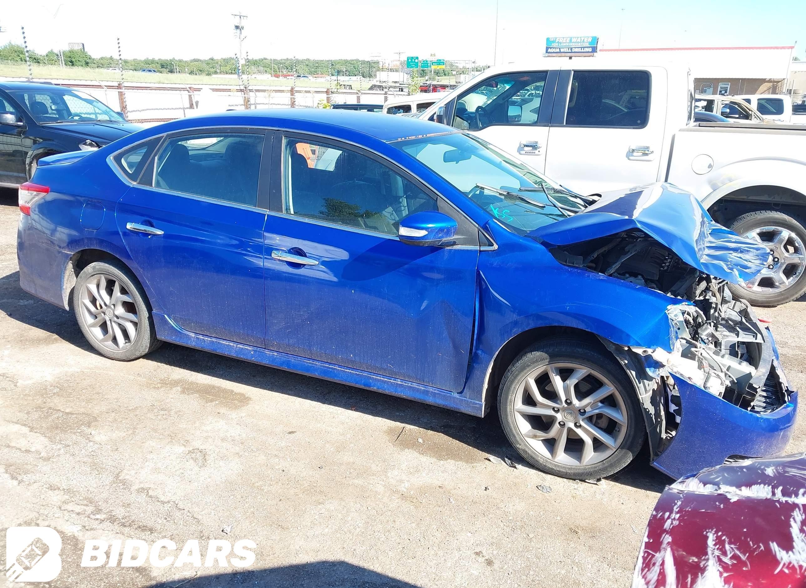 2015 Nissan Sentra, SR