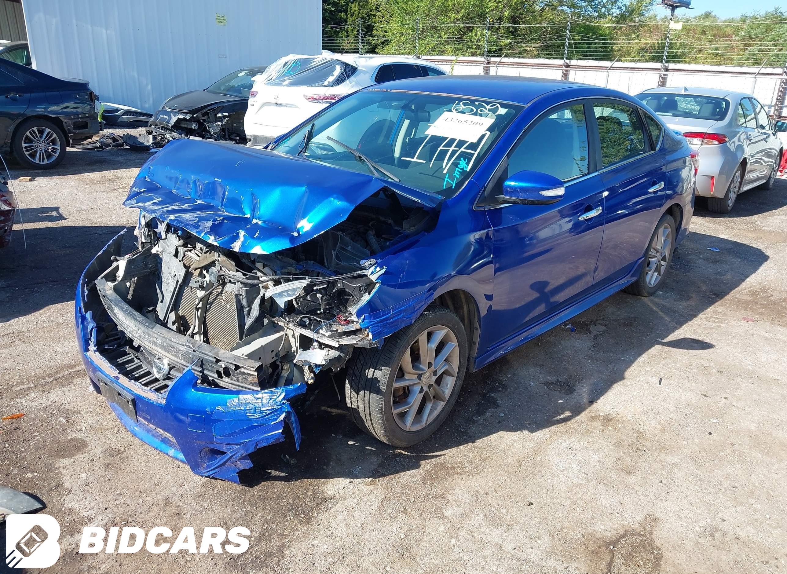 2015 Nissan Sentra, SR