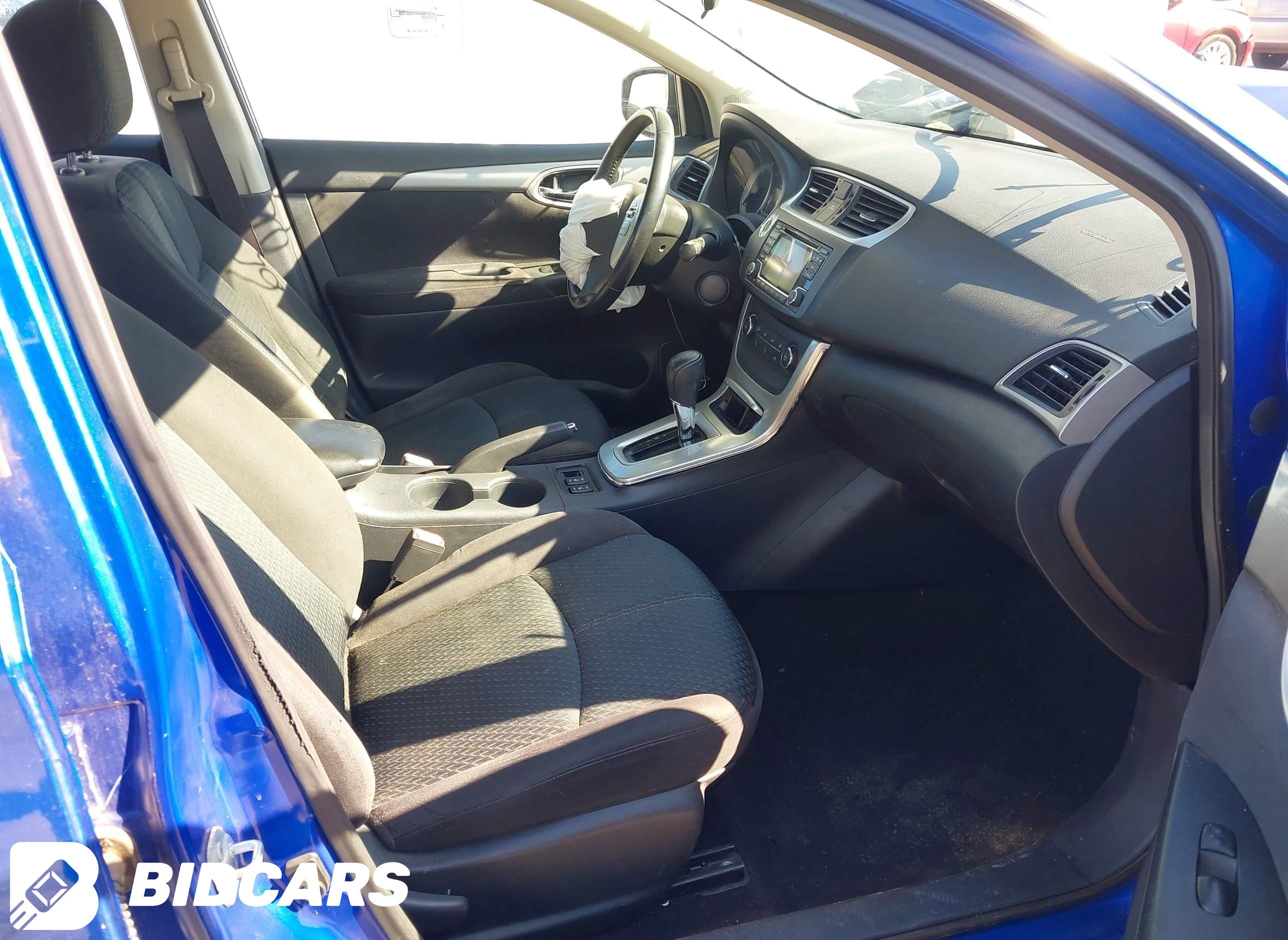 2015 Nissan Sentra, SR