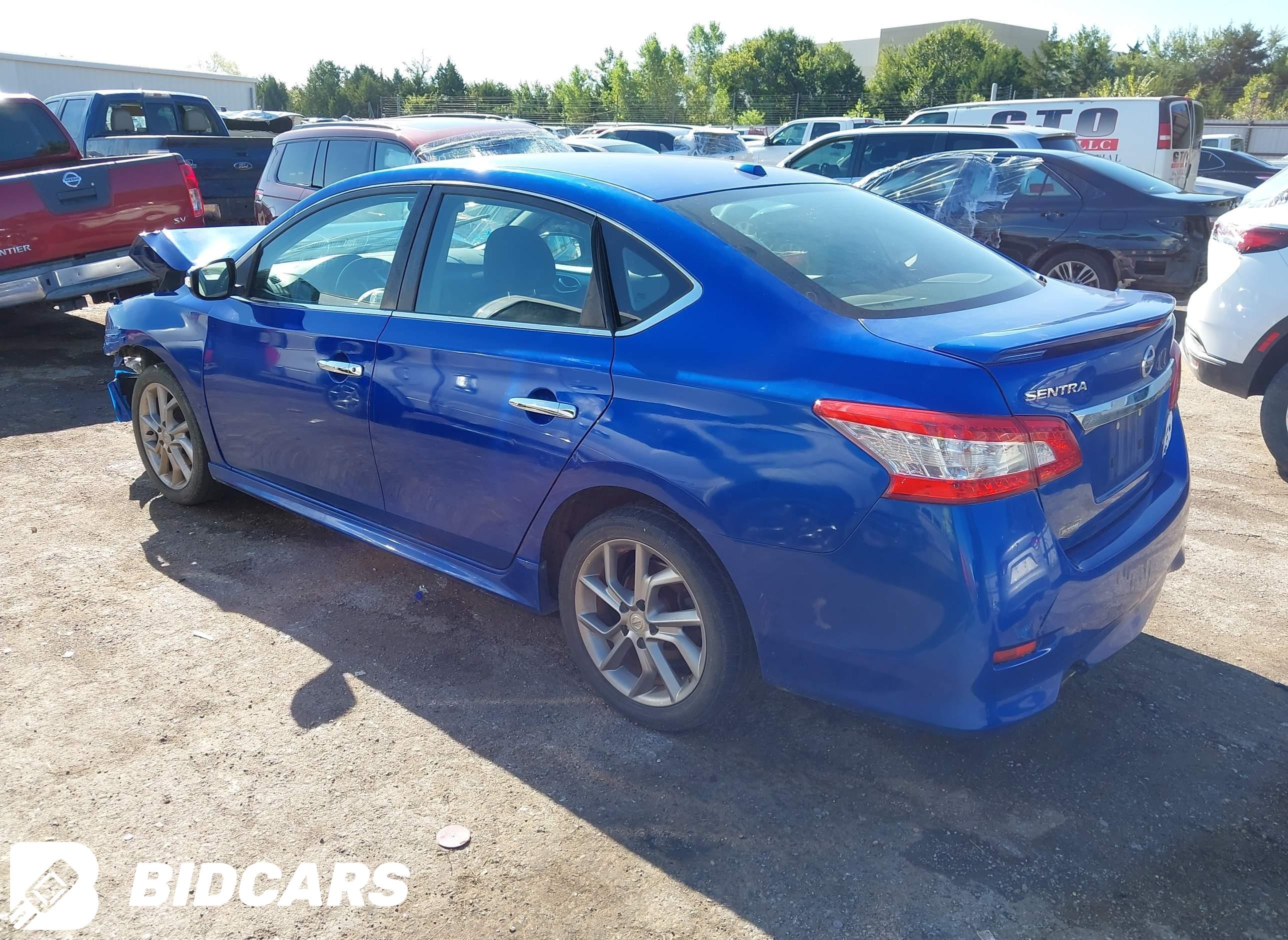 2015 Nissan Sentra, SR