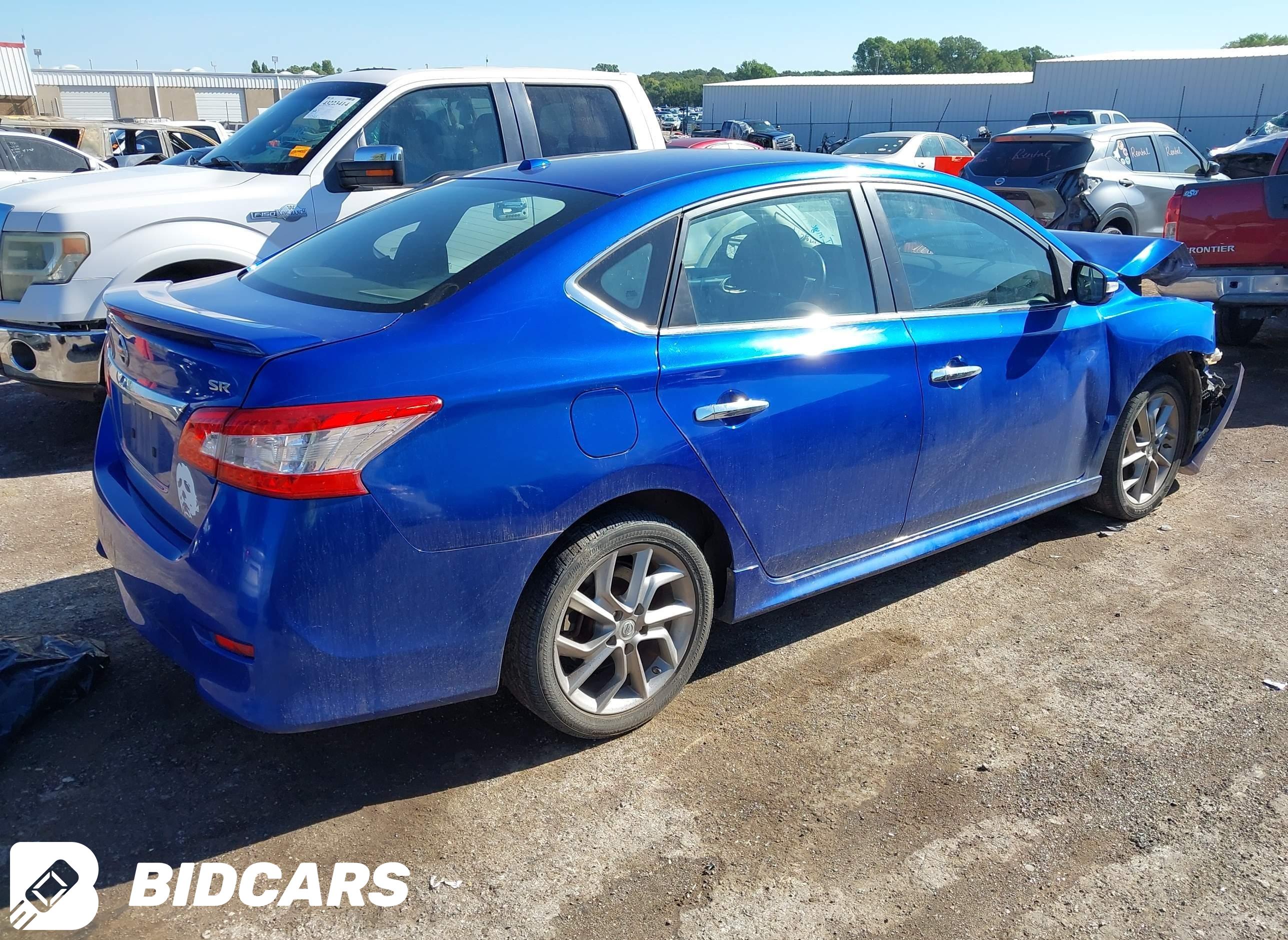 2015 Nissan Sentra, SR