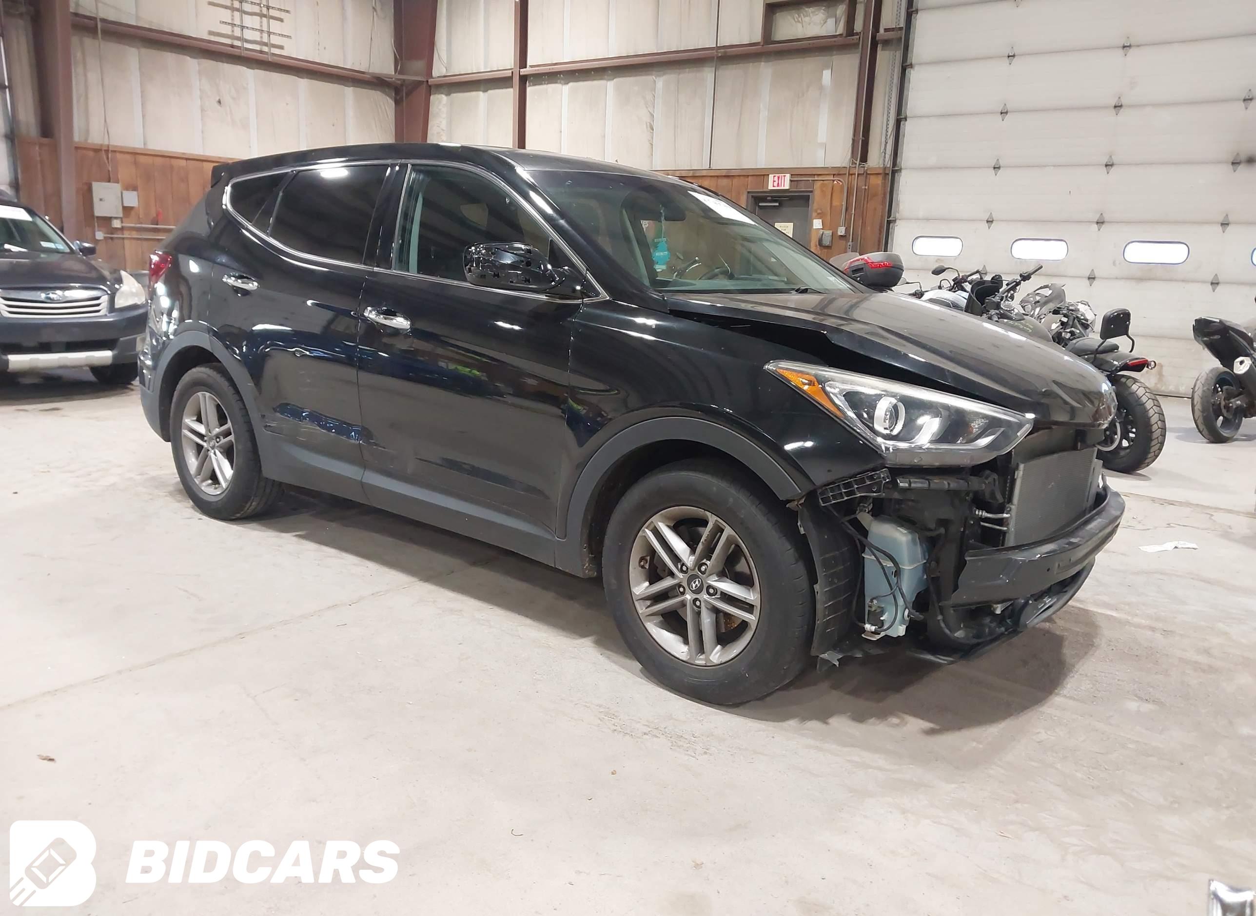 2017 Hyundai Santa Fe, Sport...