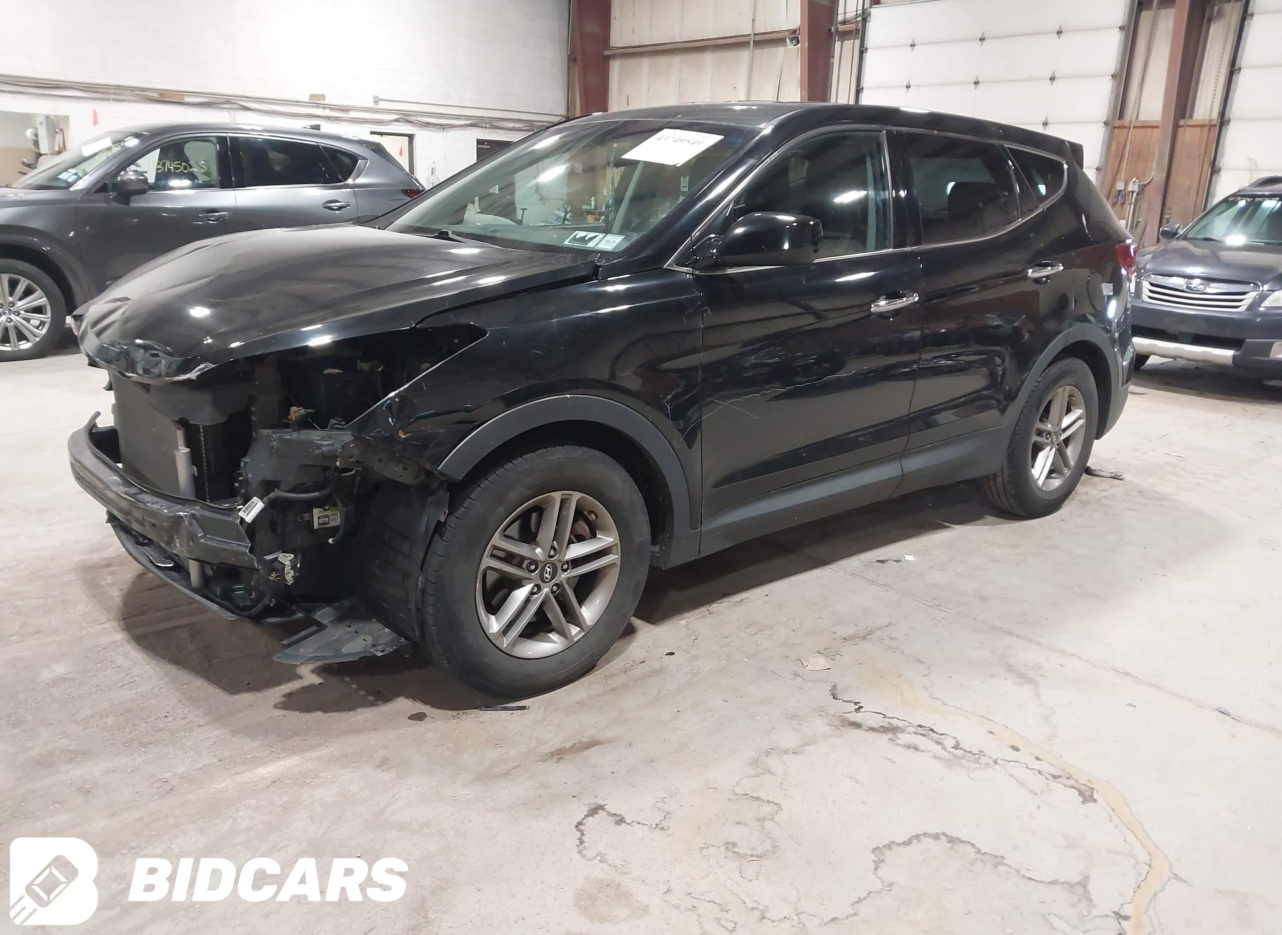 2017 Hyundai Santa Fe, Sport...