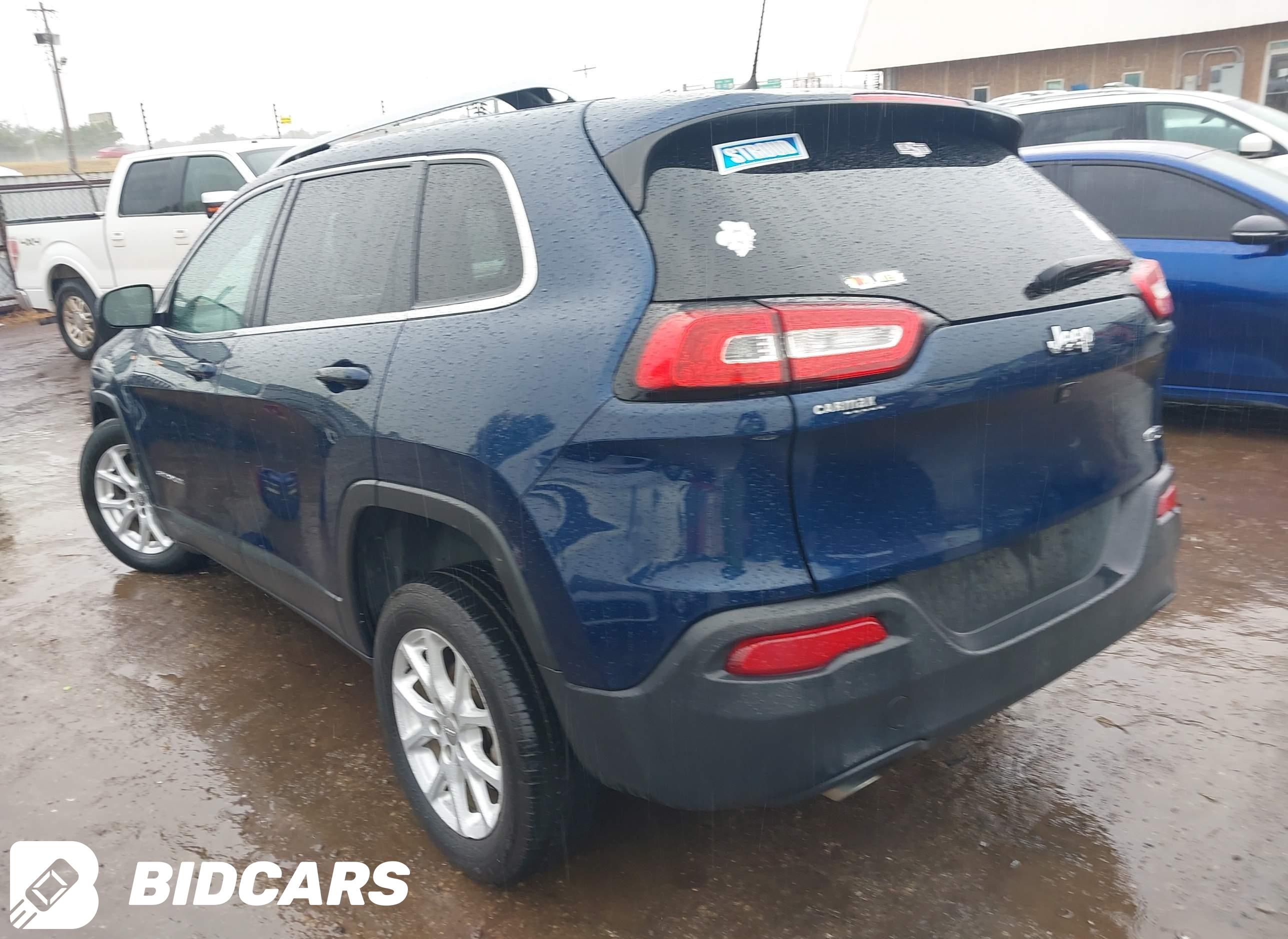 2018 Jeep Cherokee, Latitude Fwd