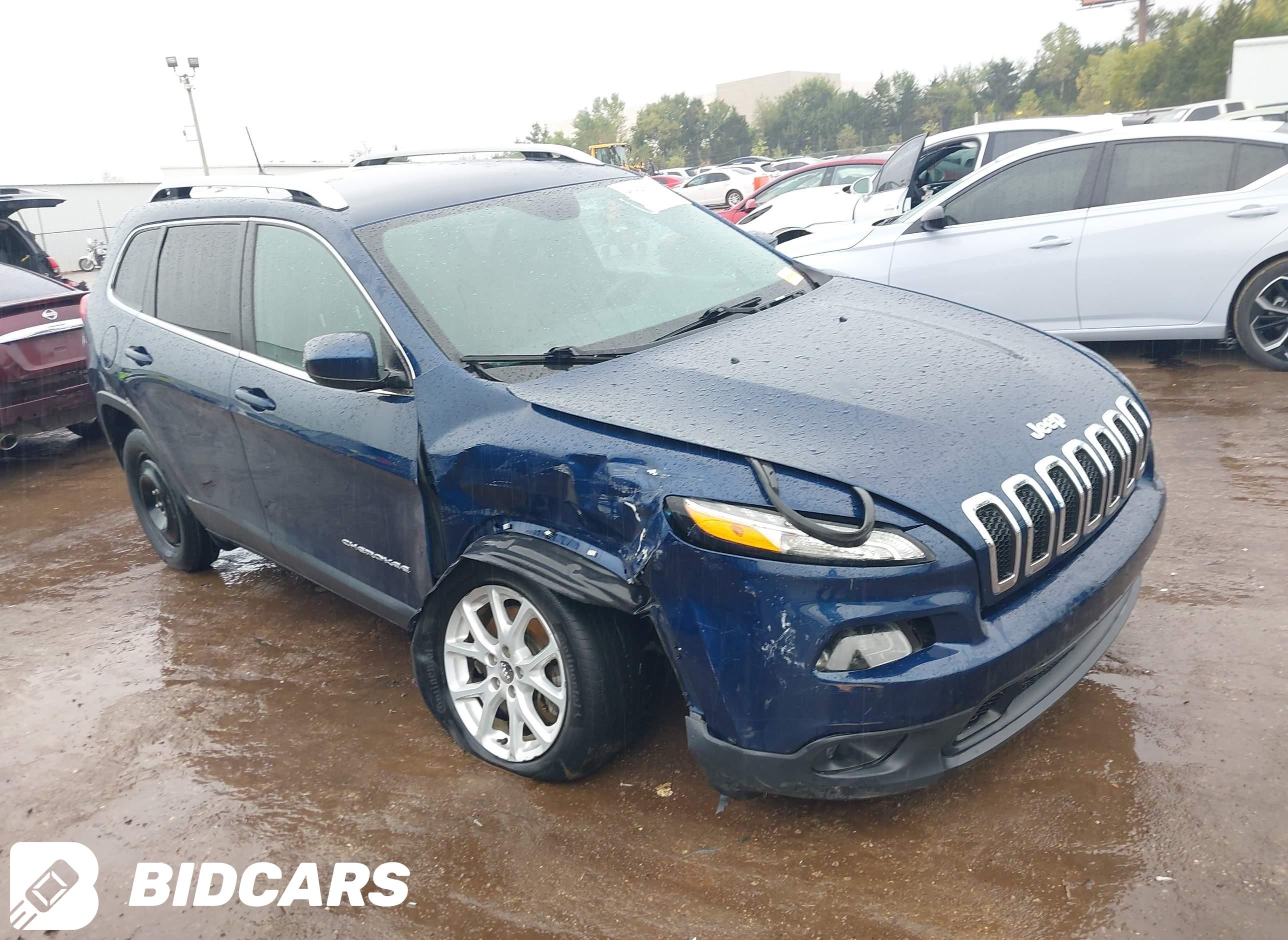 2018 Jeep Cherokee, Latitude Fwd