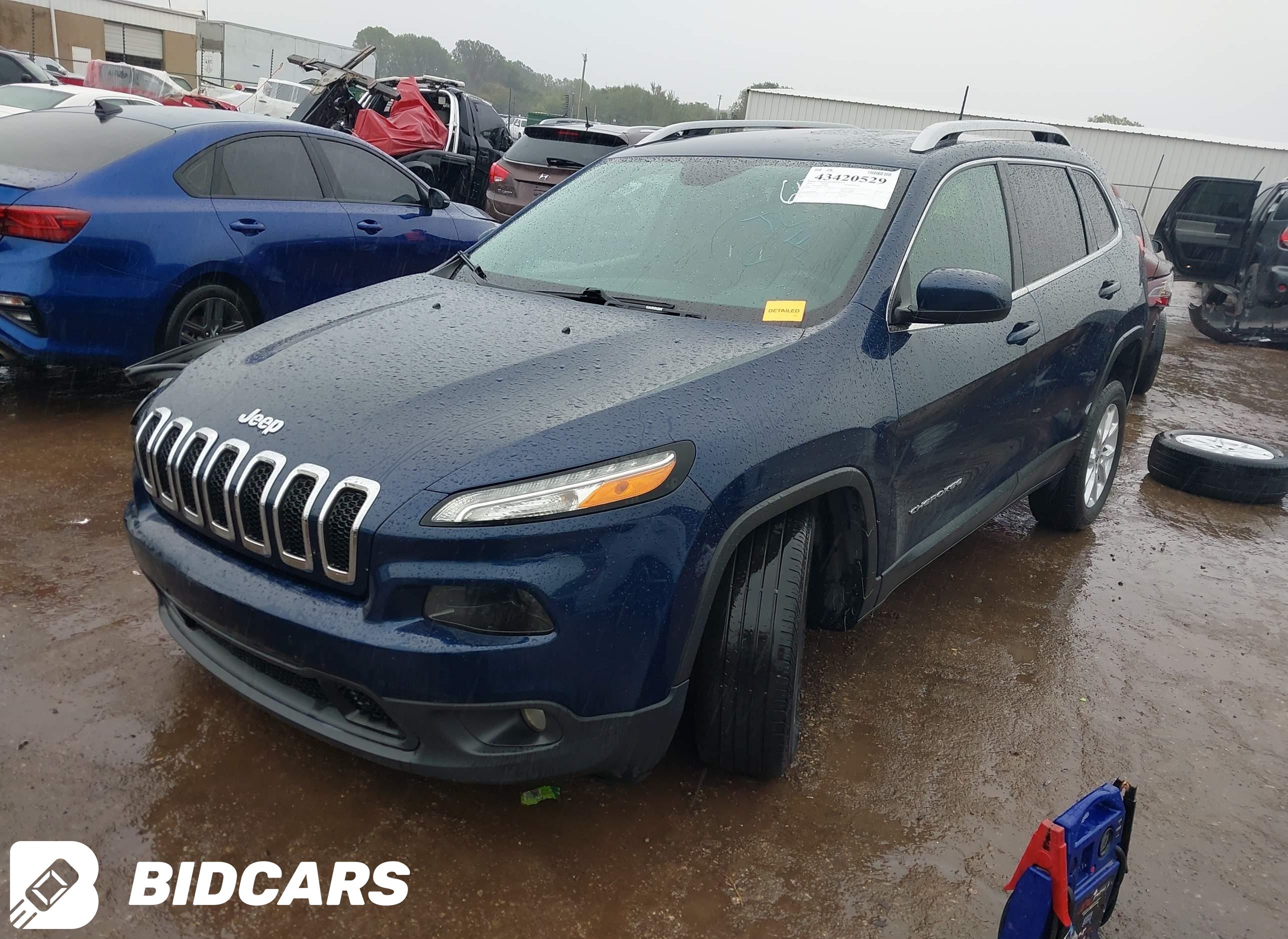 2018 Jeep Cherokee, Latitude Fwd