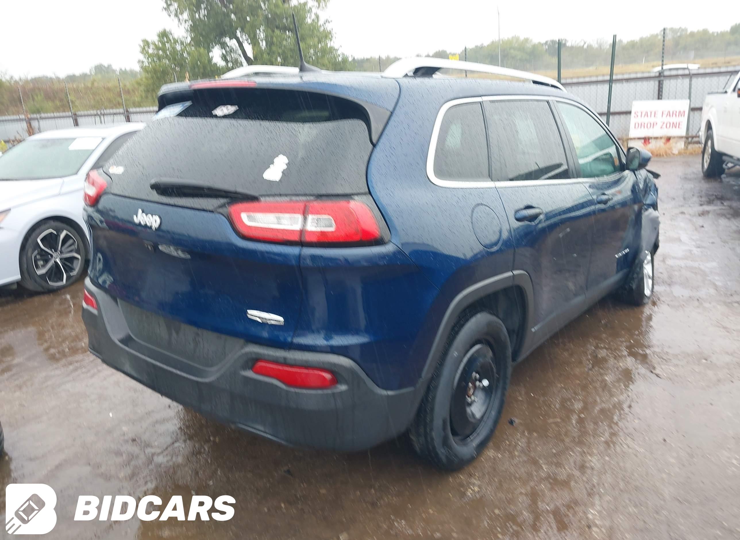 2018 Jeep Cherokee, Latitude Fwd