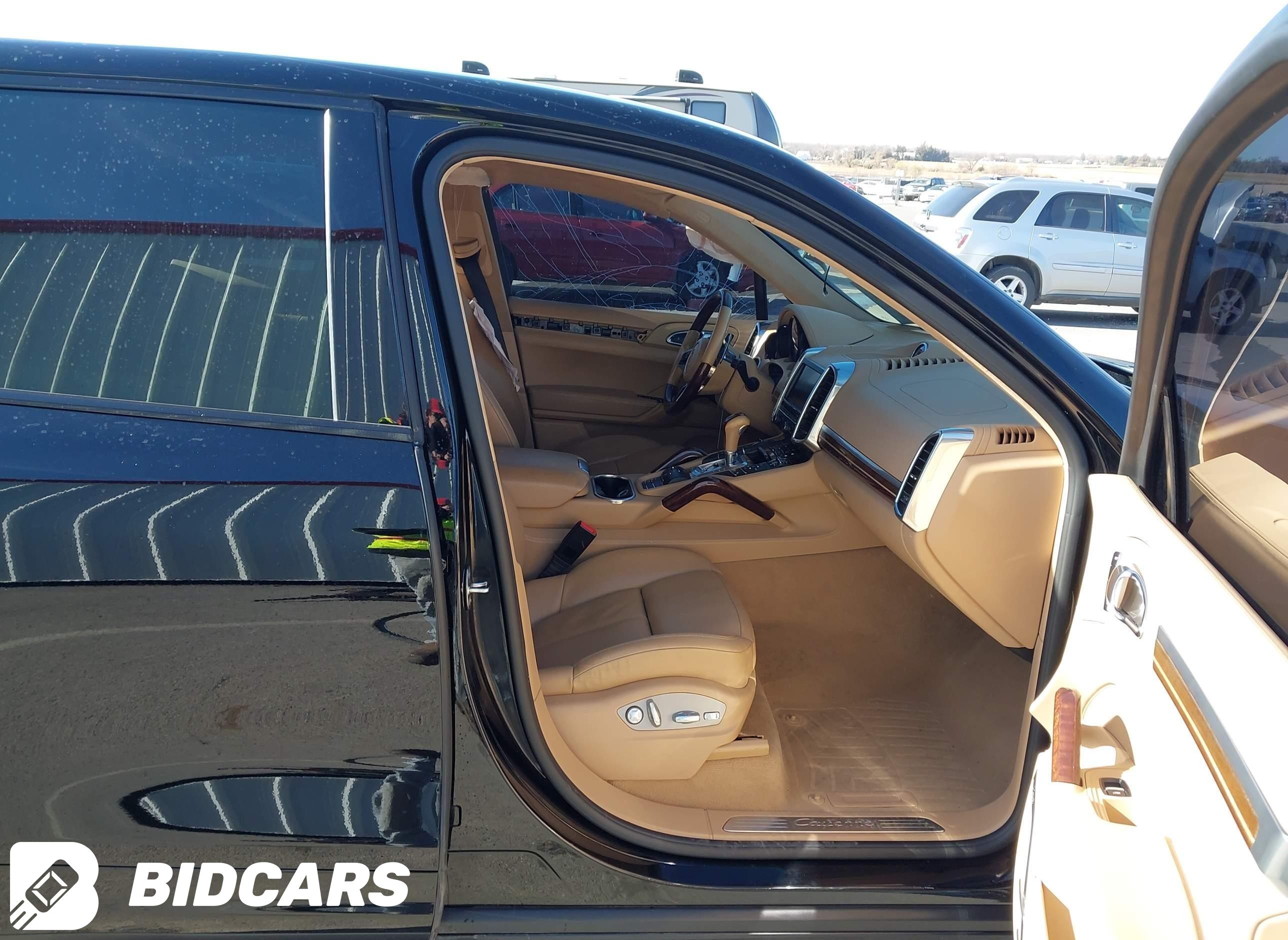 2015 Porsche Cayenne, Diesel