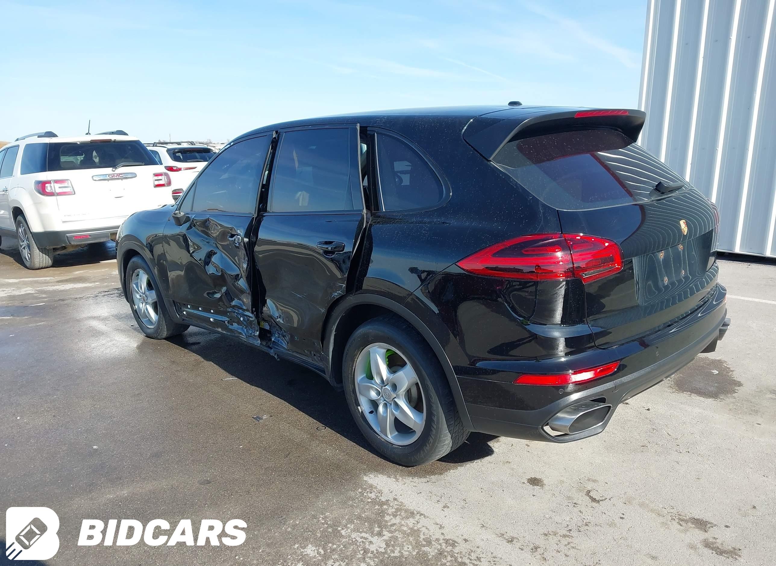 2015 Porsche Cayenne, Diesel