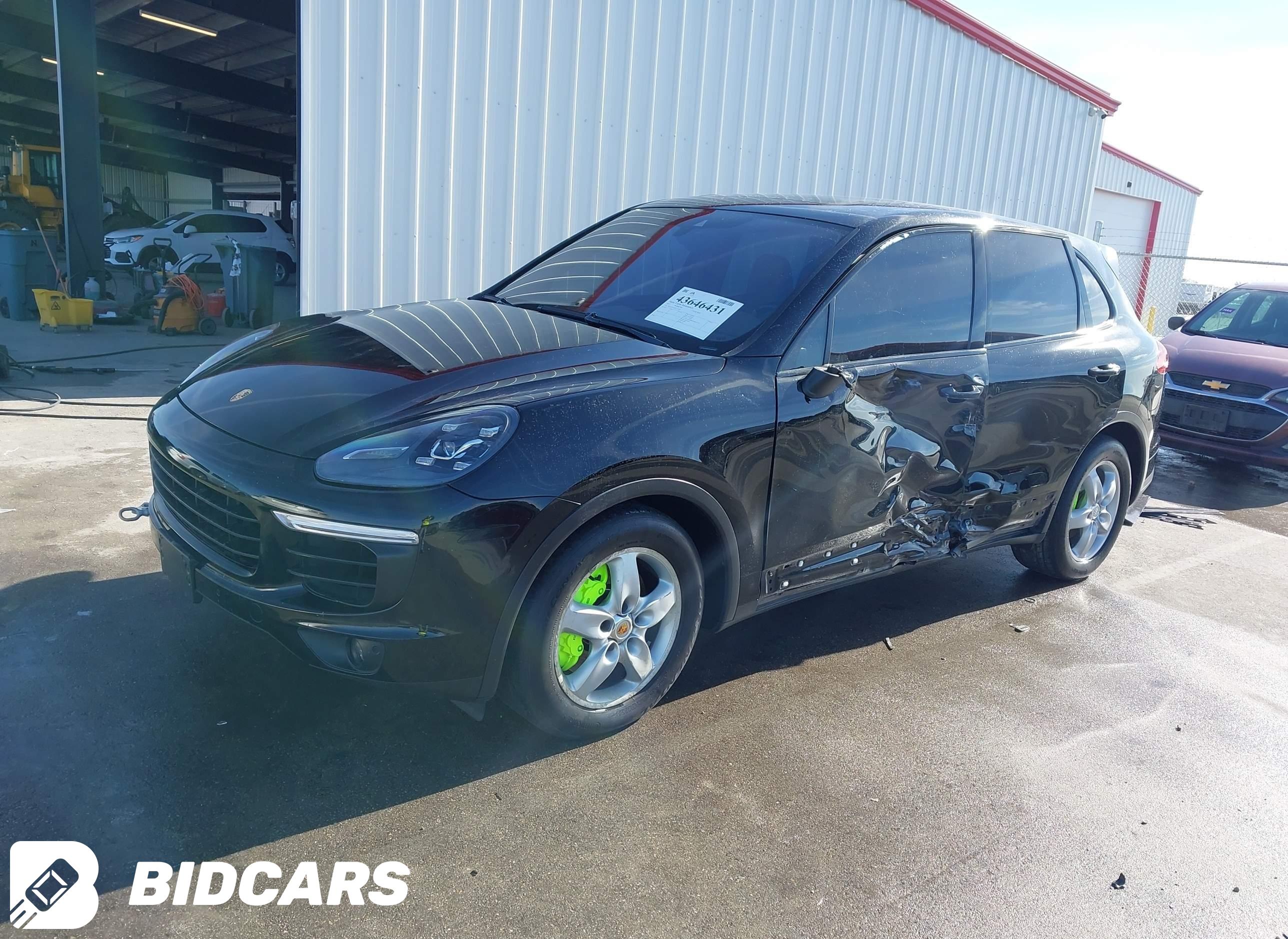 2015 Porsche Cayenne, Diesel