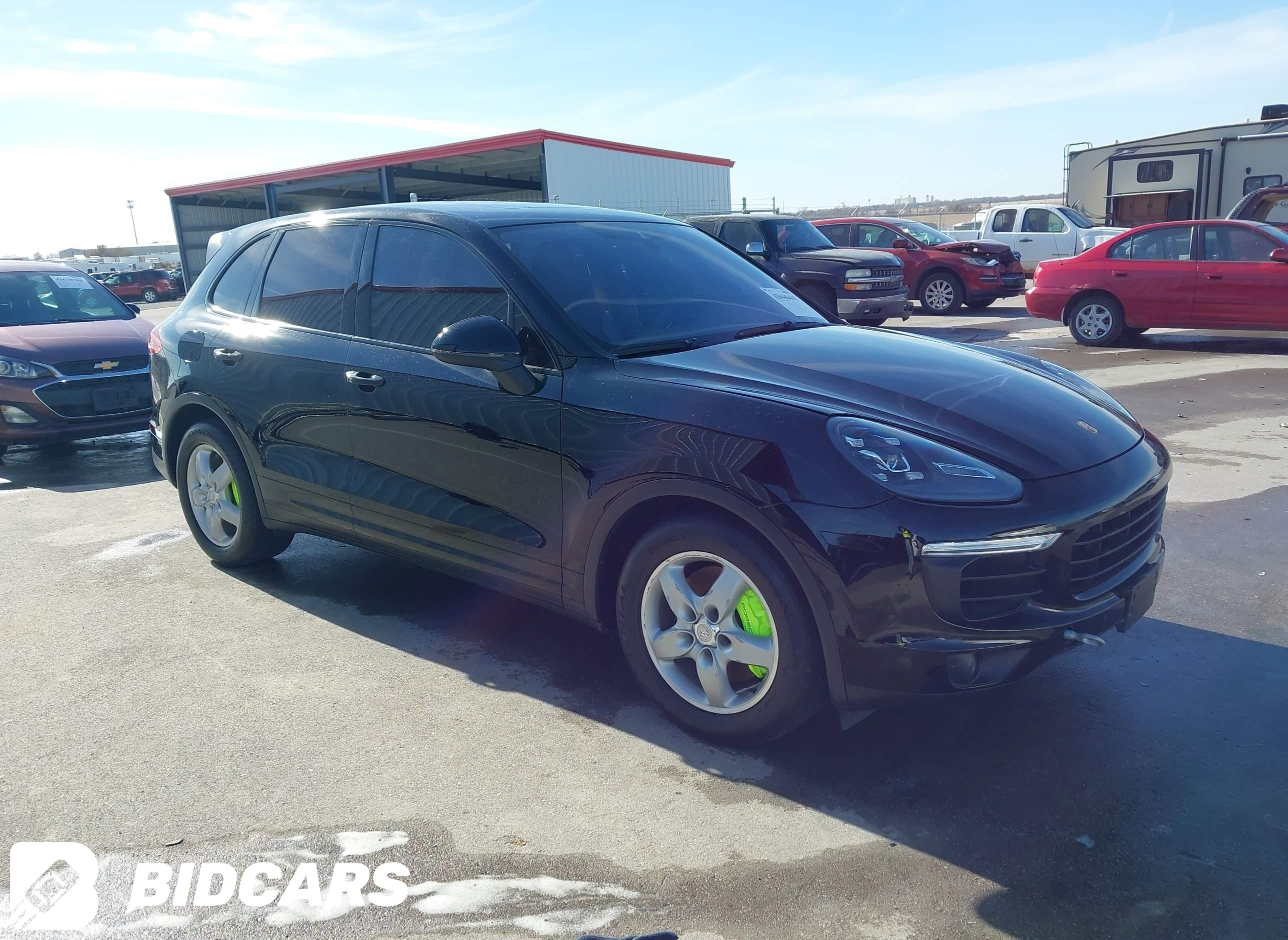 2015 Porsche Cayenne, Diesel