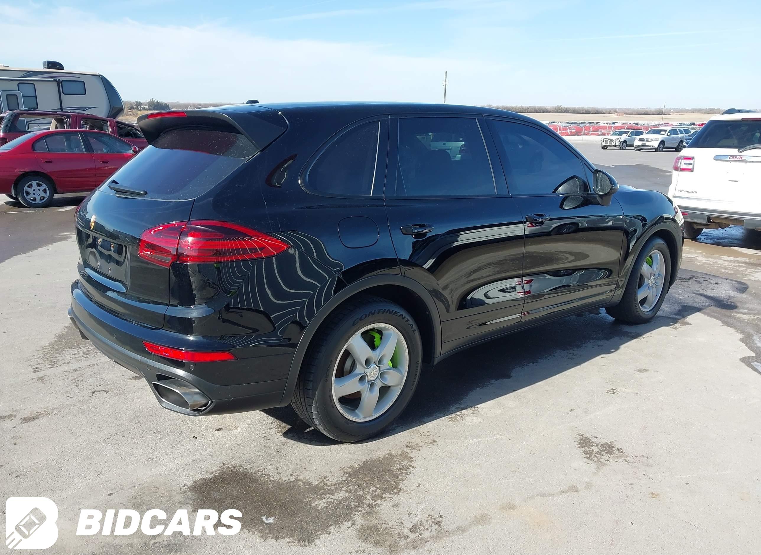 2015 Porsche Cayenne, Diesel