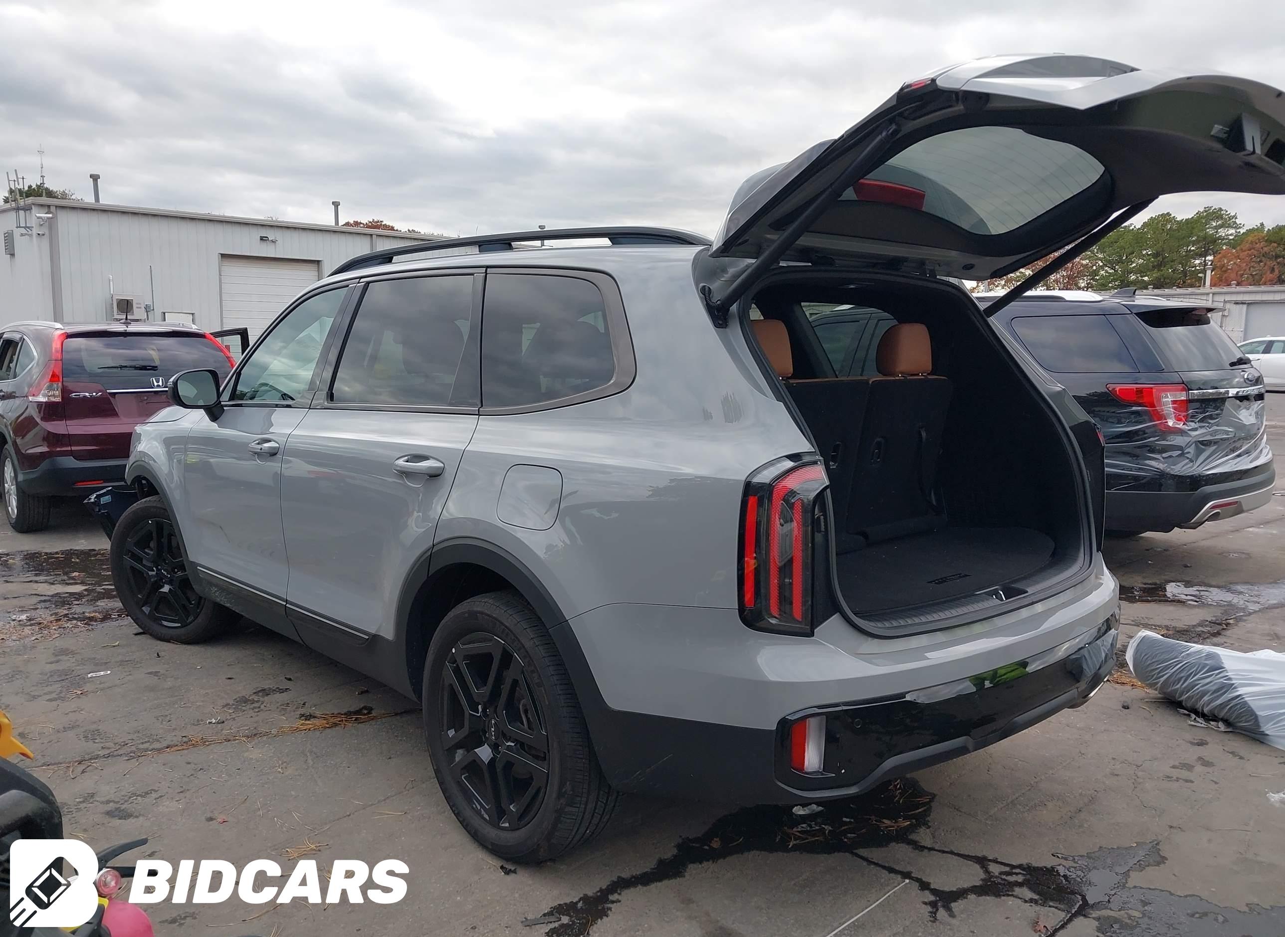 2024 KIA Telluride, Ex X-Line