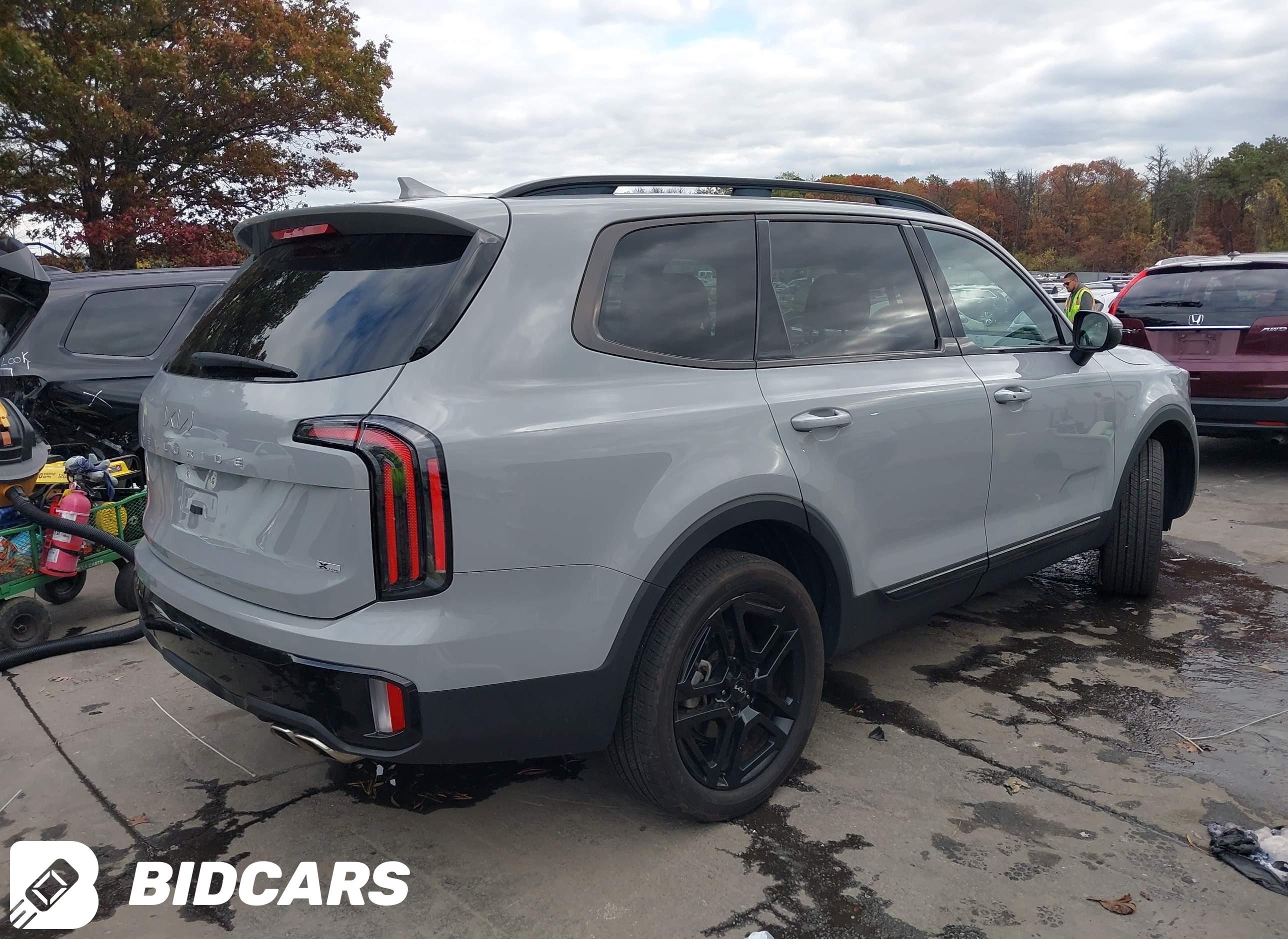 2024 KIA Telluride, Ex X-Line