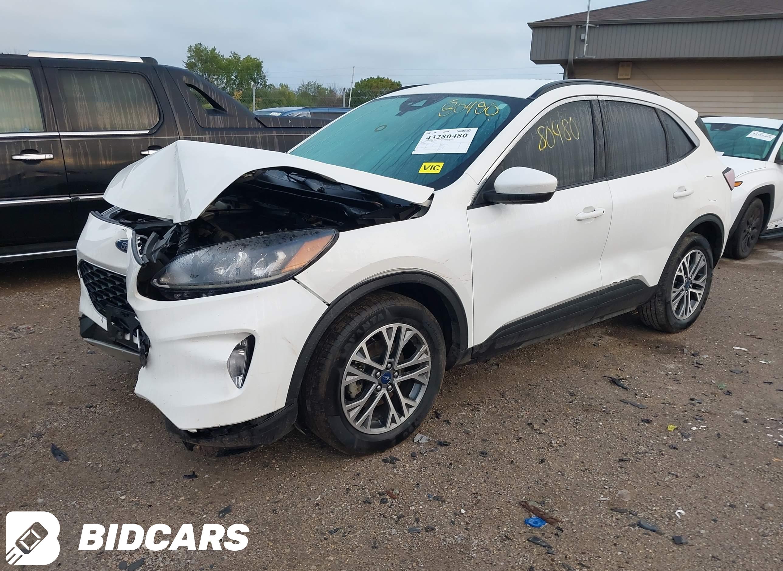 2020 Ford Escape, Sel