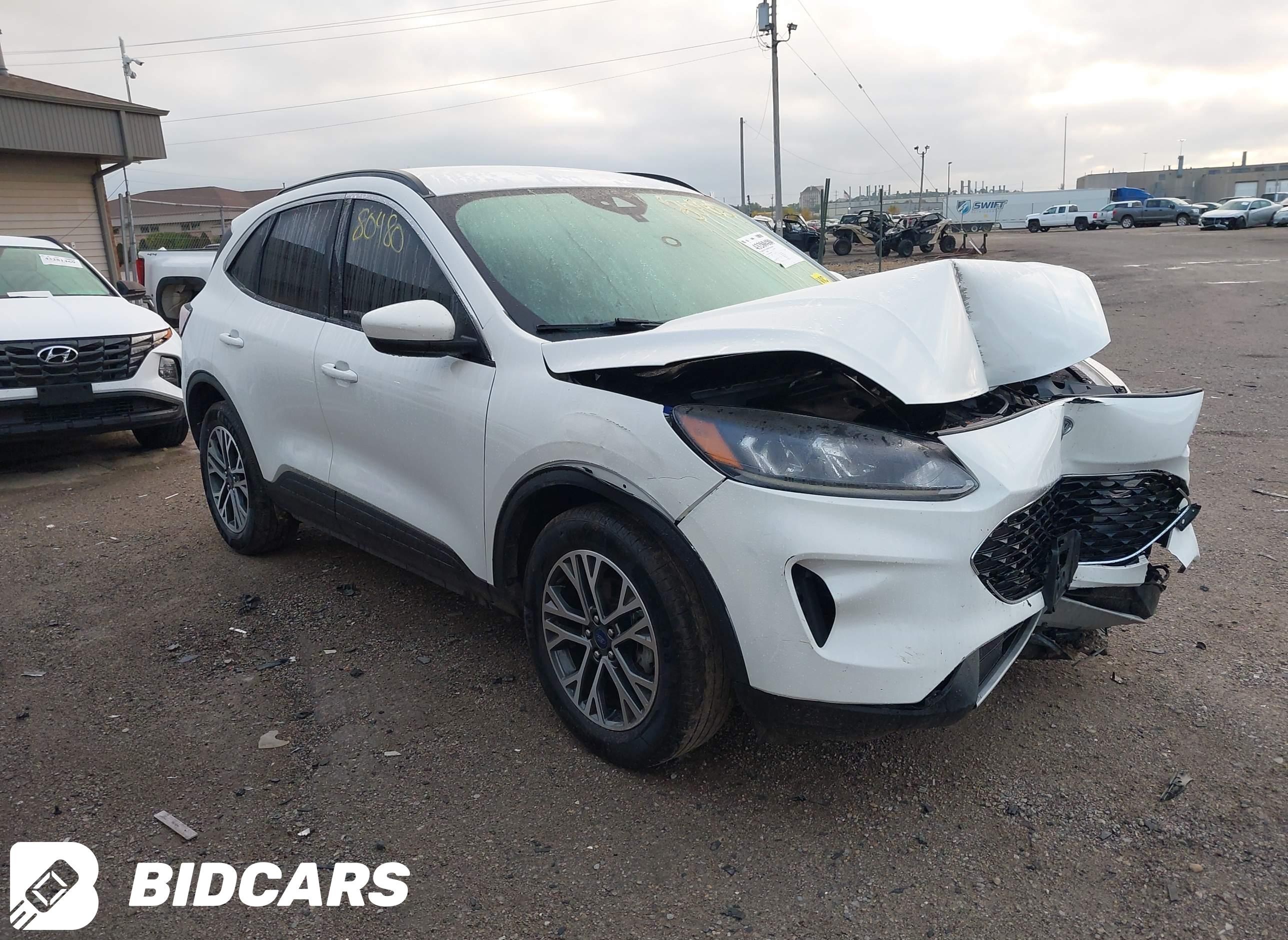 2020 Ford Escape, Sel