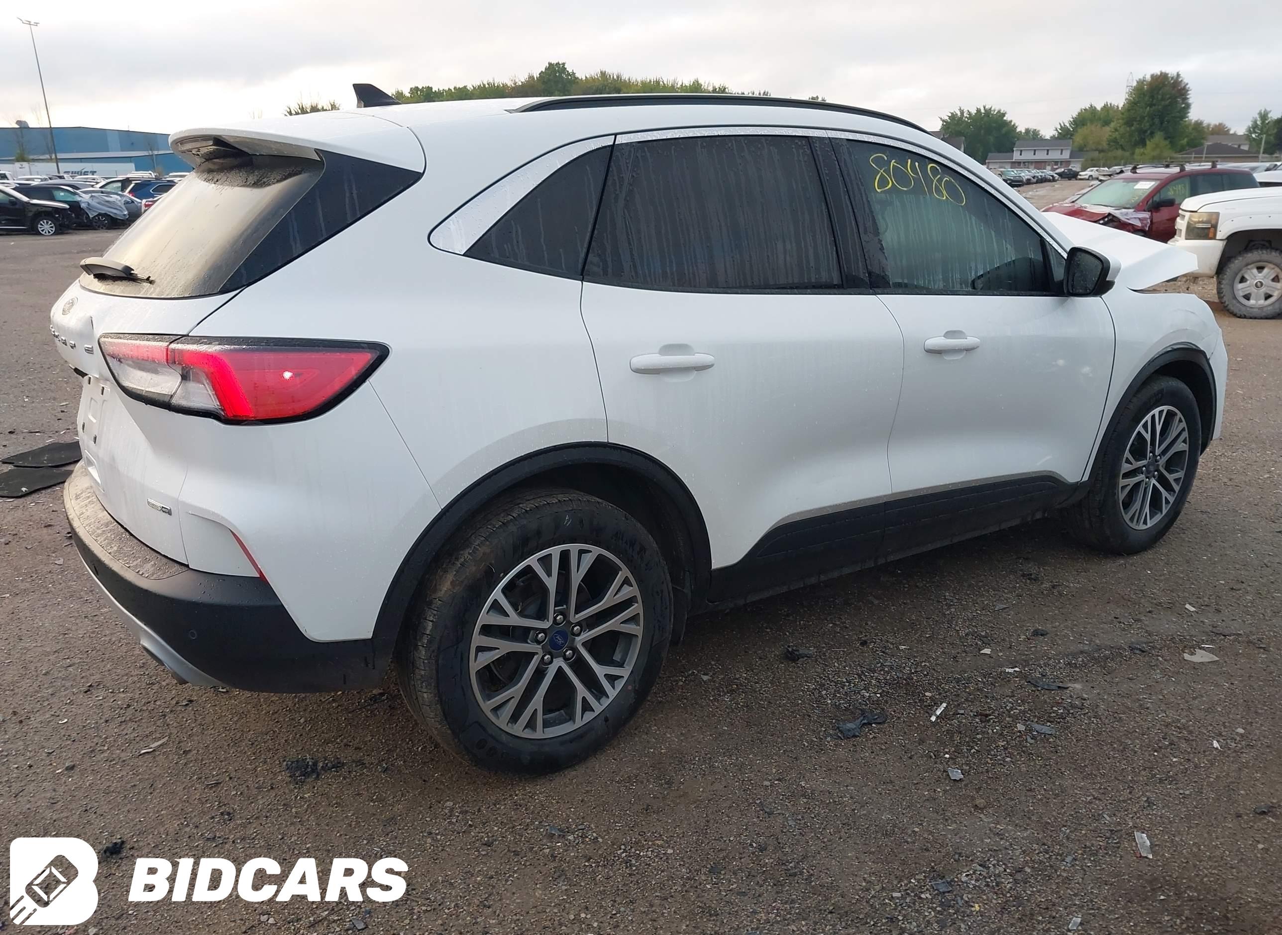 2020 Ford Escape, Sel