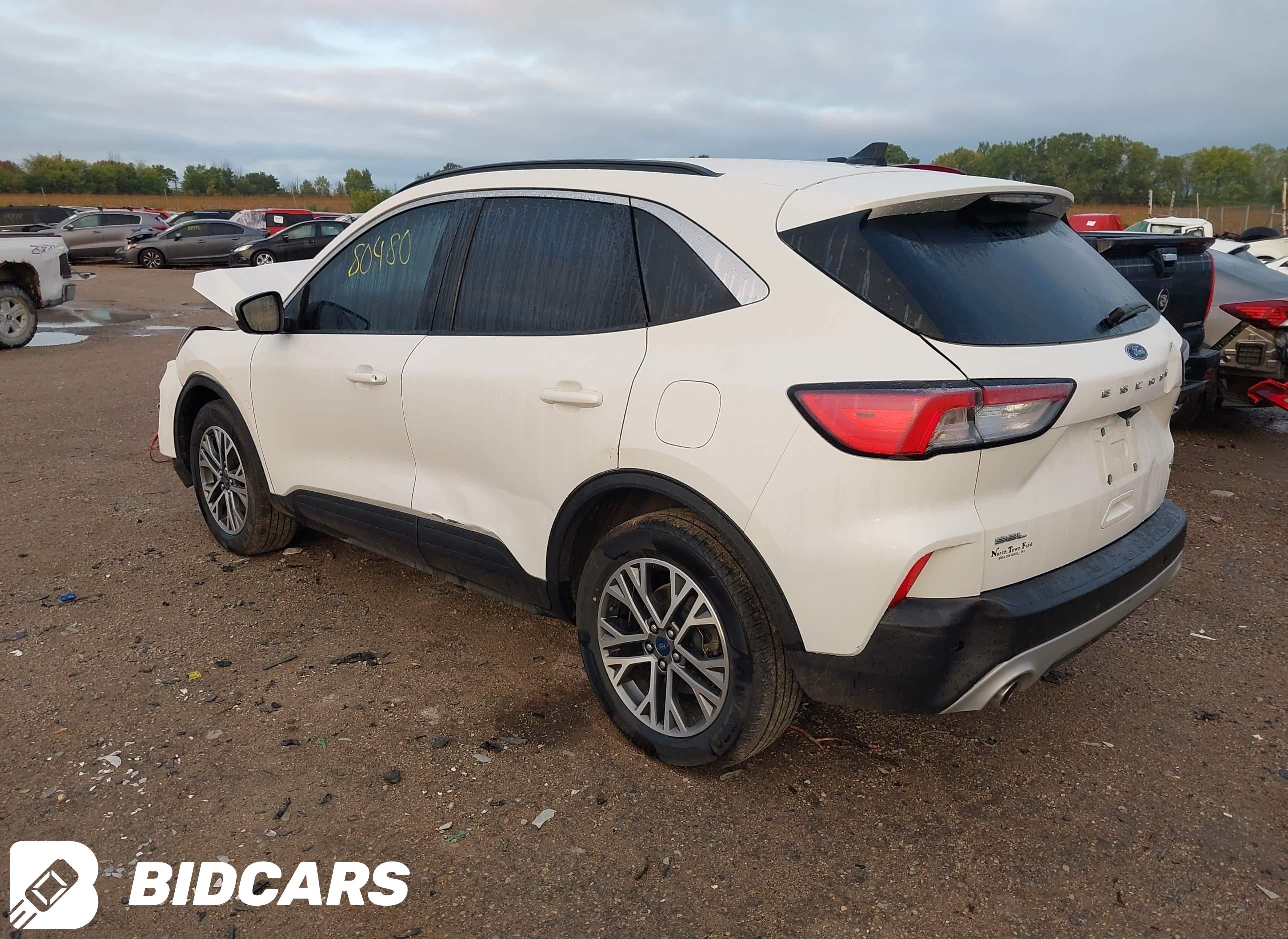 2020 Ford Escape, Sel