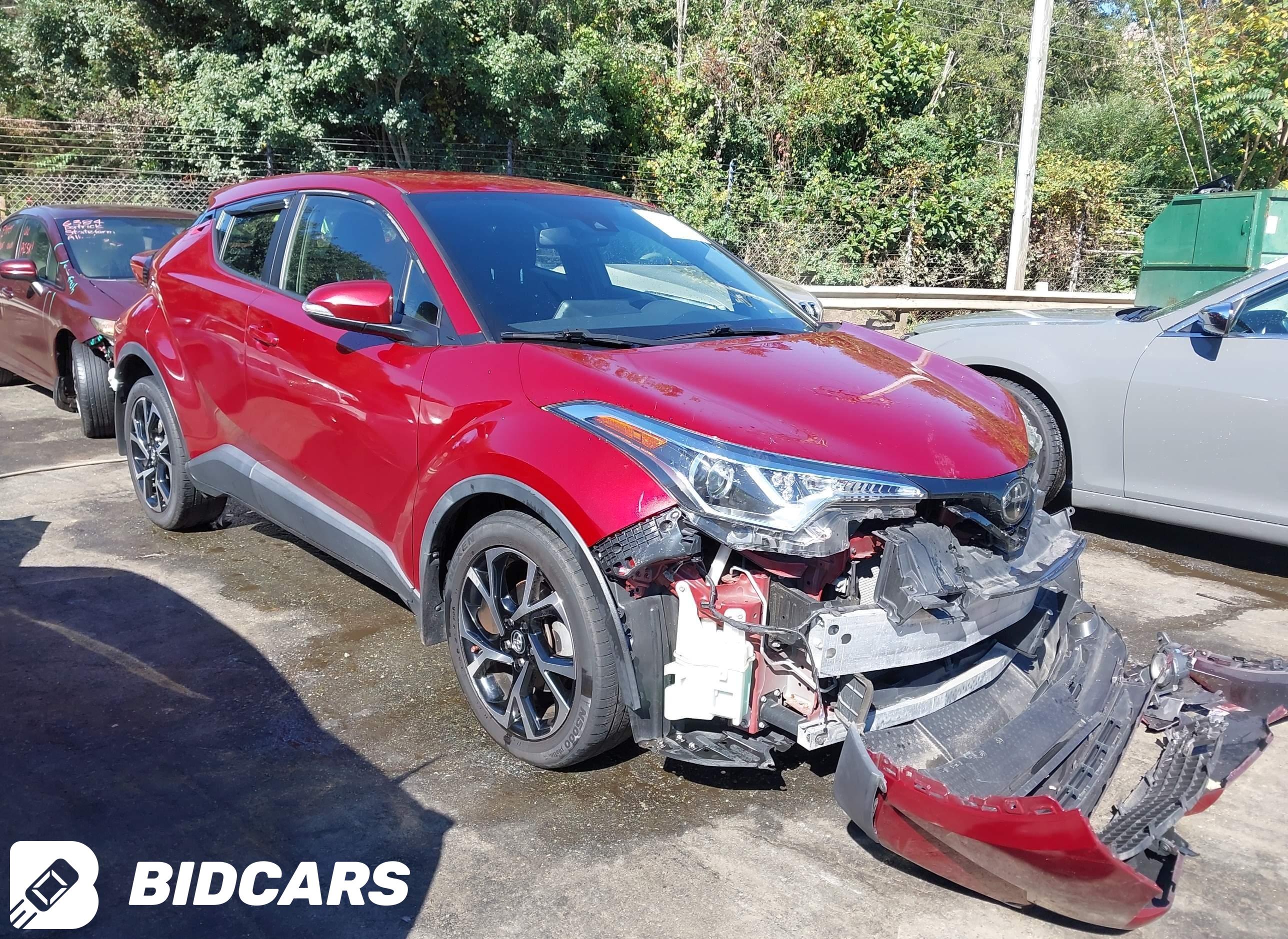 2018 Toyota C-HR, Xle Premium