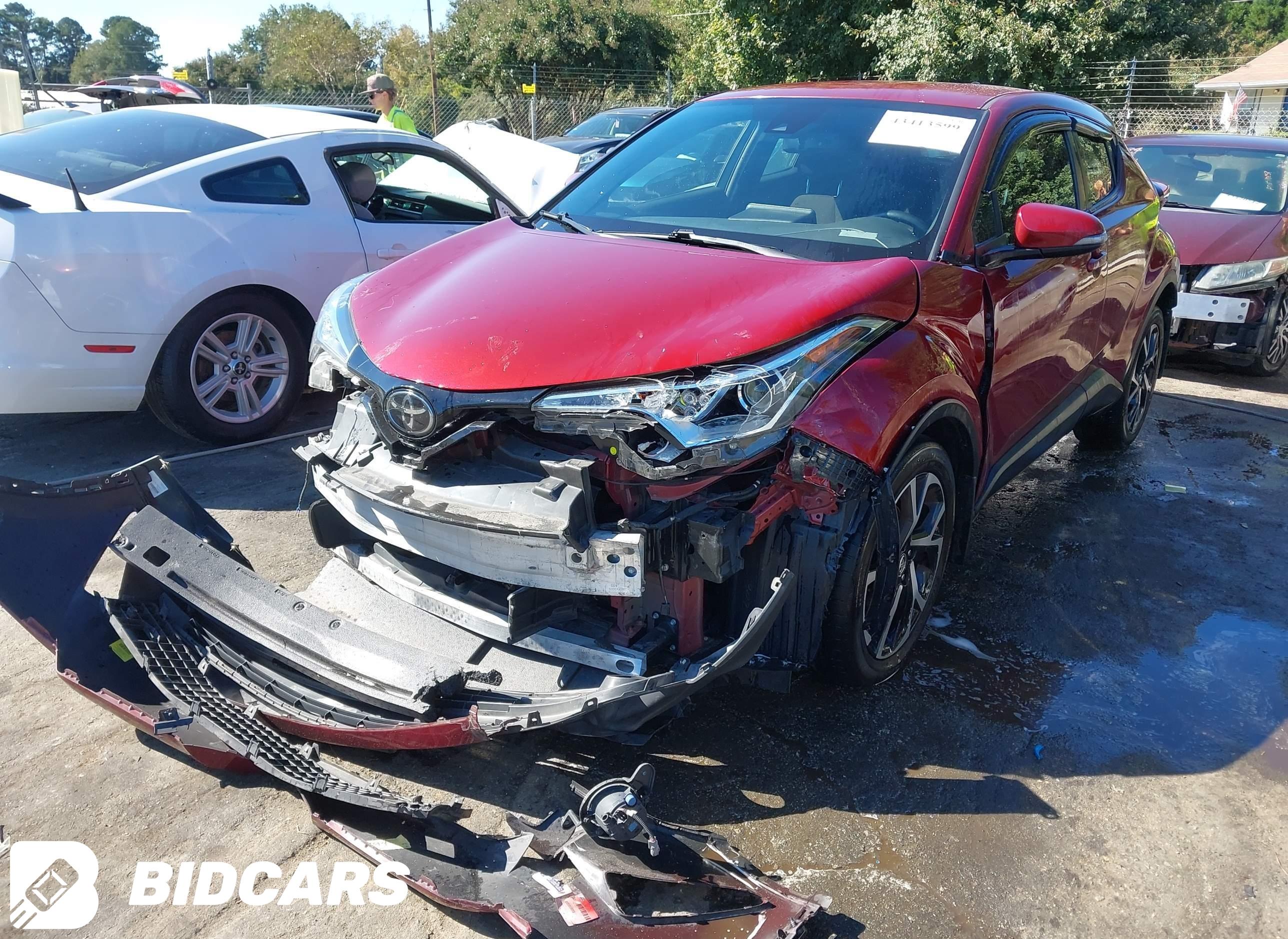 2018 Toyota C-HR, Xle Premium