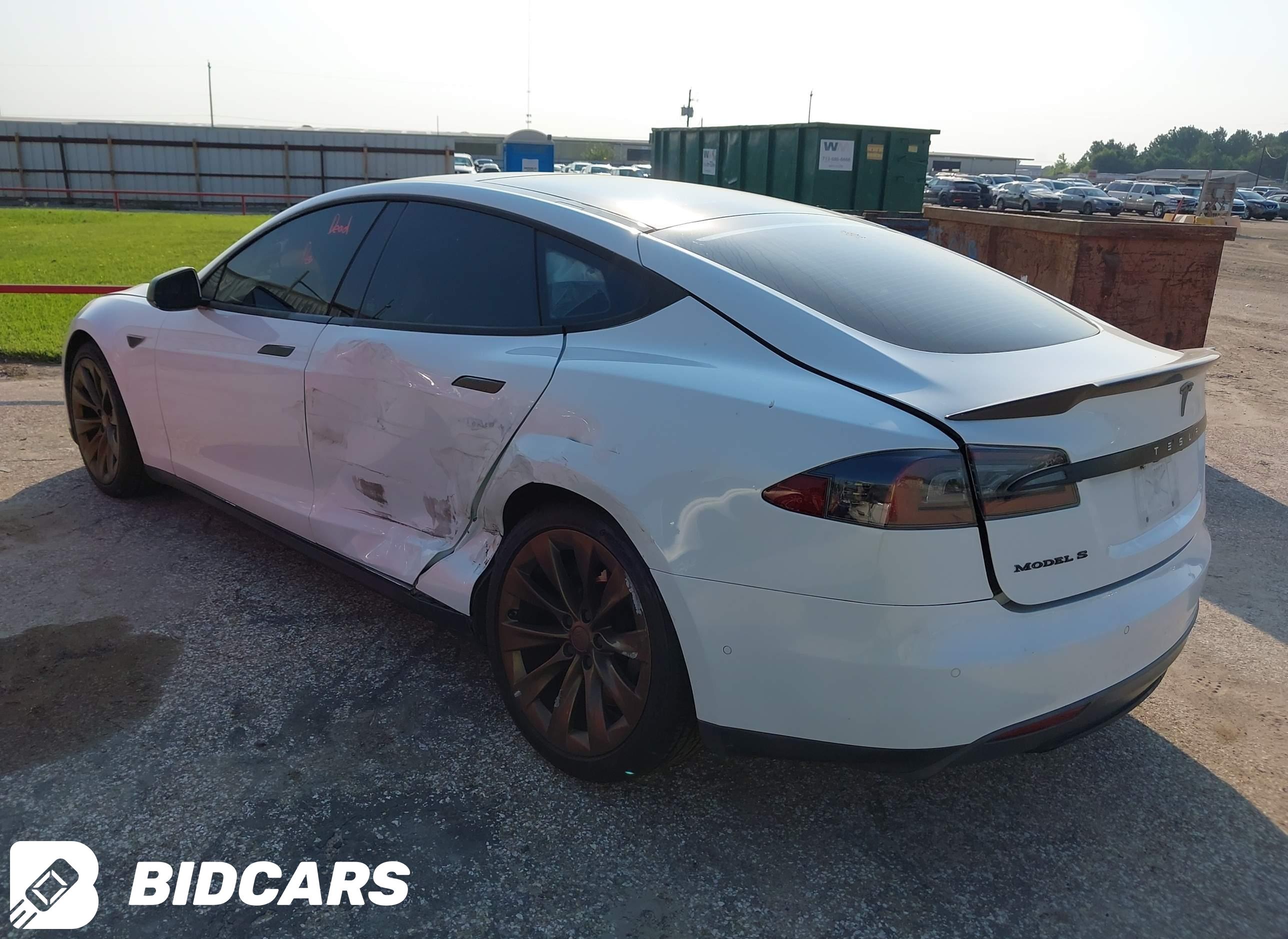 2015 Tesla Model S, 70D/85D/P85D