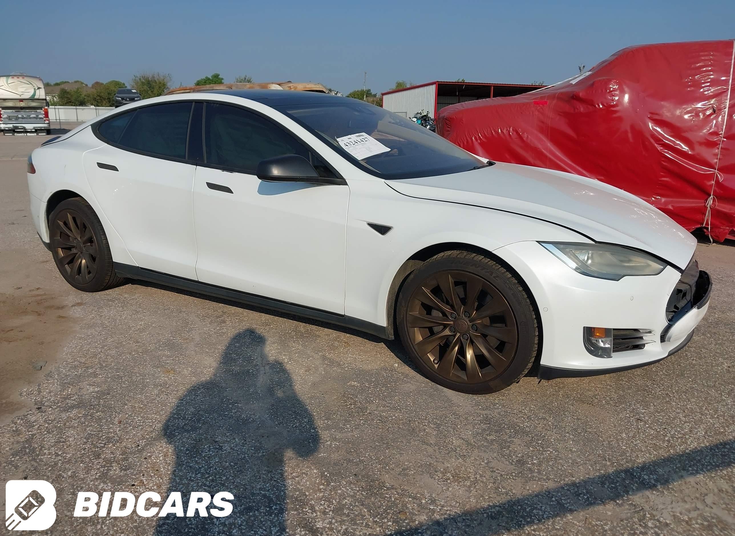 2015 Tesla Model S, 70D/85D/P85D